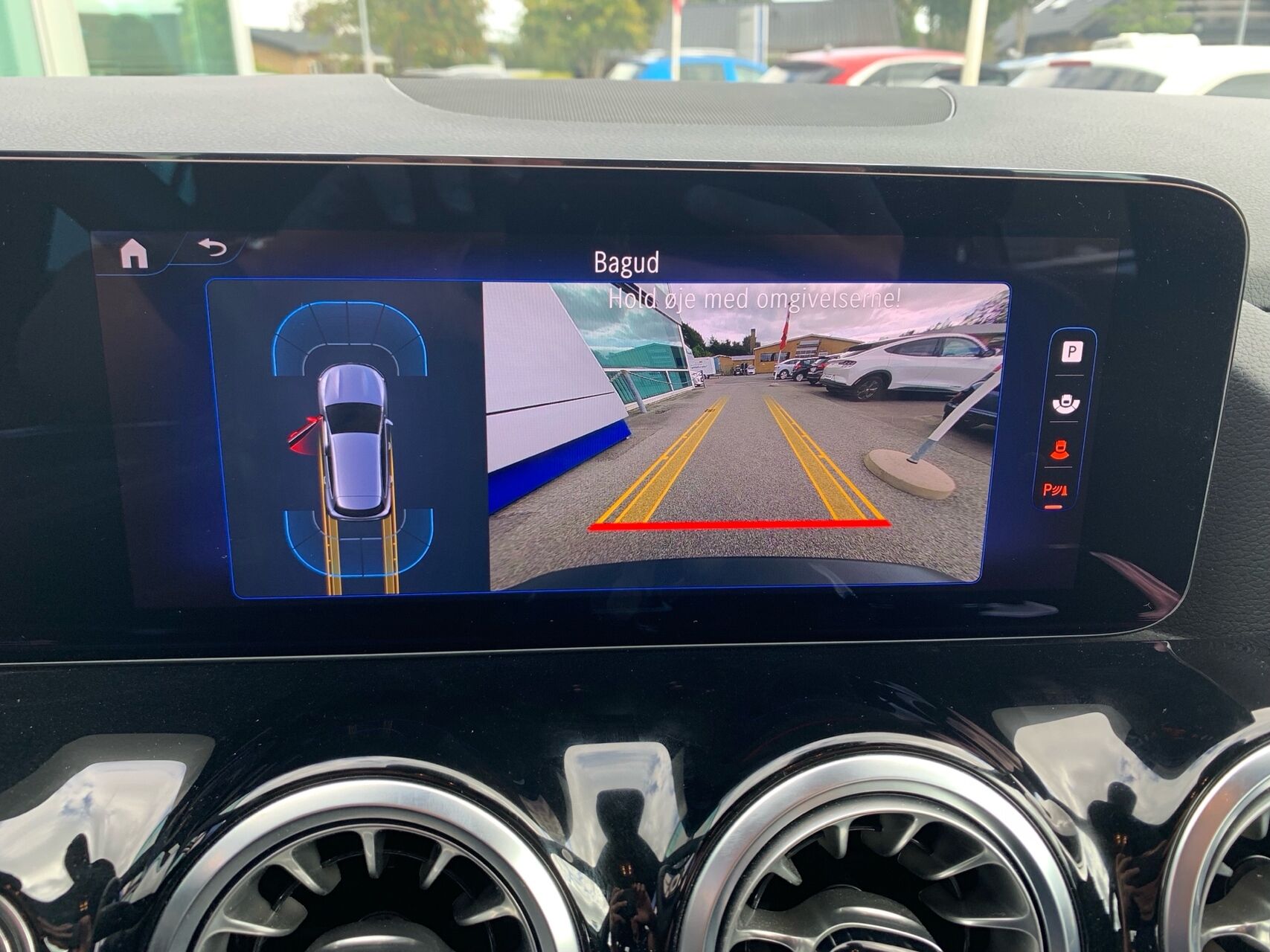 Billede af Mercedes-Benz EQA 250+ EL Progressive 190HK 5d Aut.