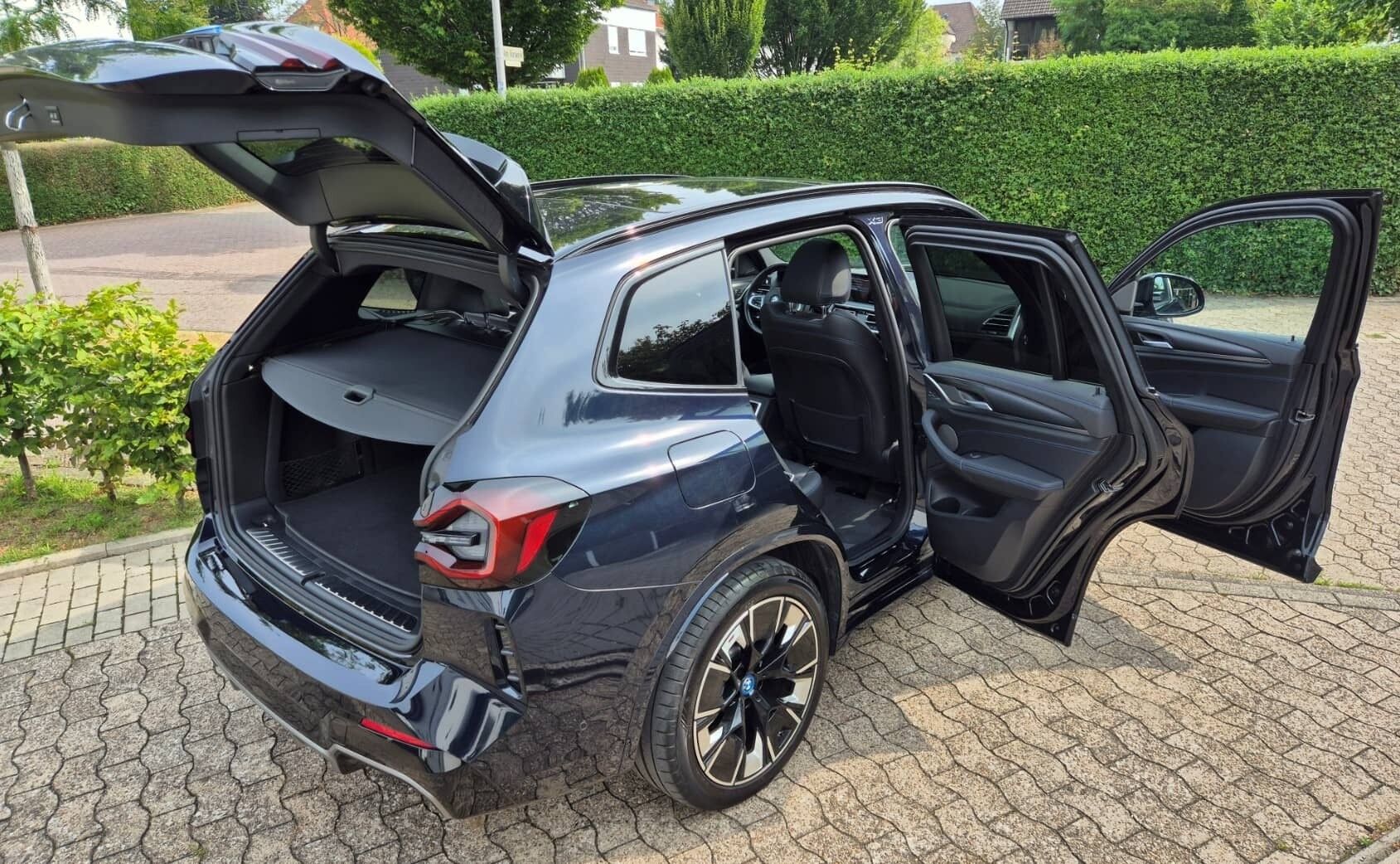 Billede af BMW iX3 EL M-Sport Charged Plus 286HK 5d Aut.