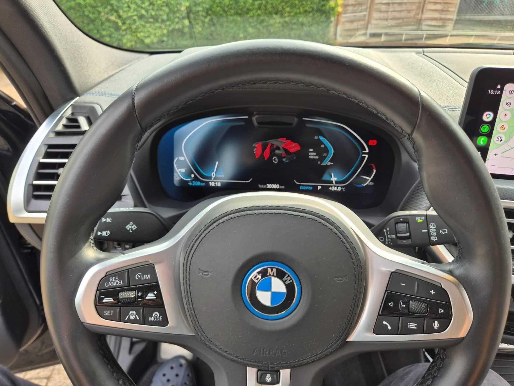 Billede af BMW iX3 EL M-Sport Charged Plus 286HK 5d Aut.