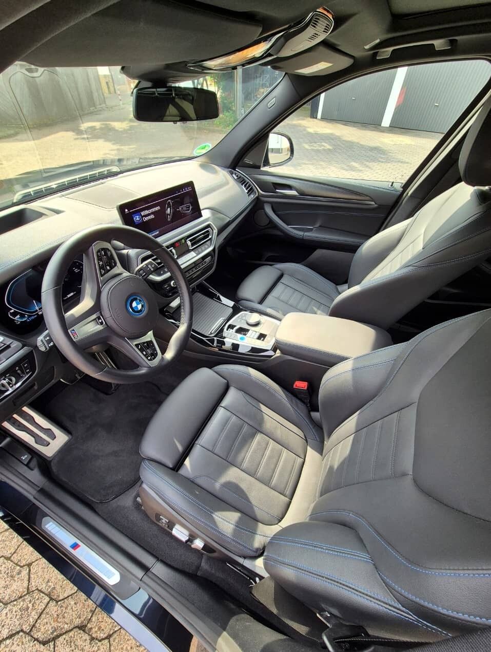Billede af BMW iX3 EL M-Sport Charged Plus 286HK 5d Aut.