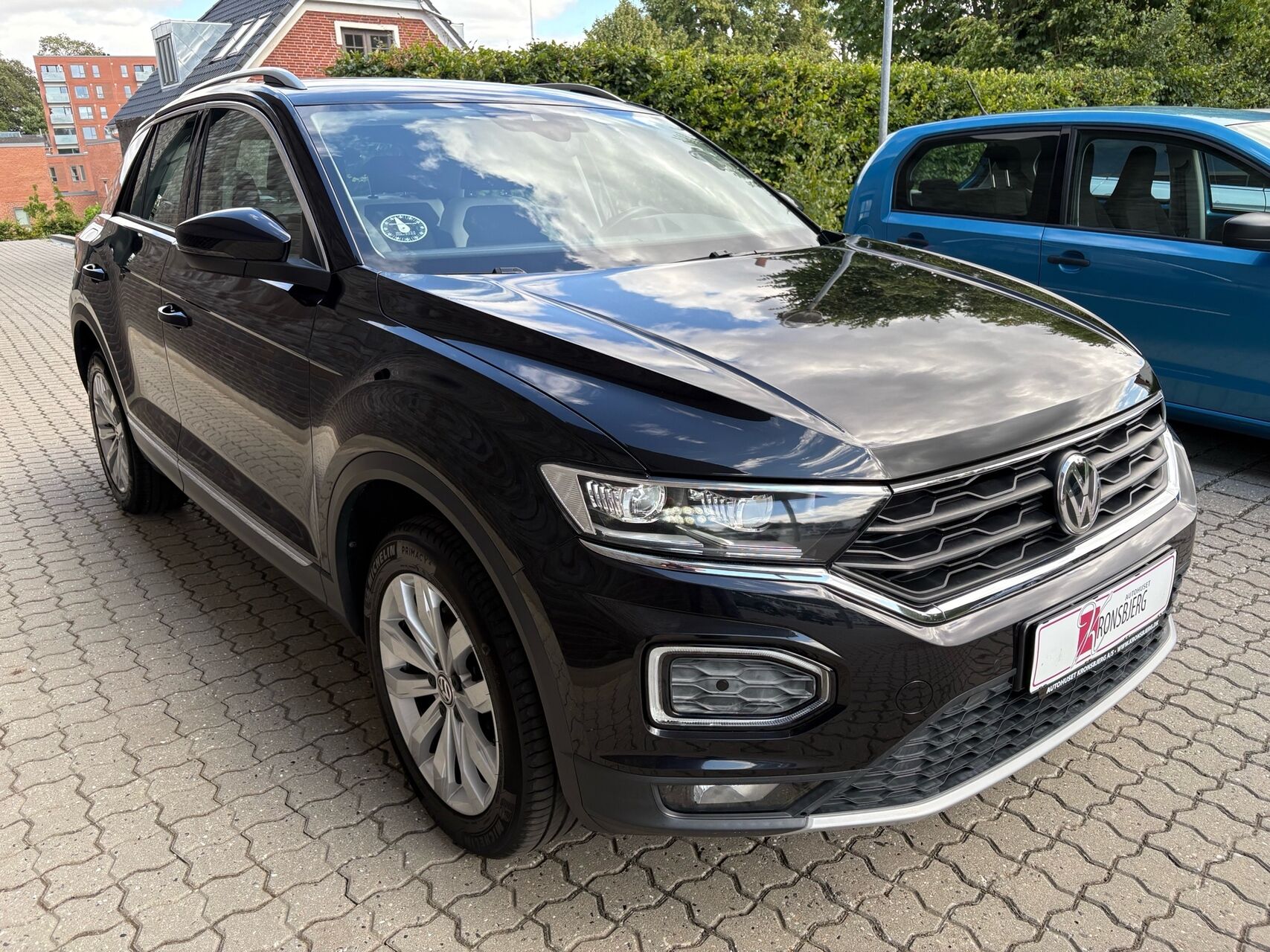 Billede af VW T-Roc 1,5 TSI ACT Sport Plus DSG 150HK 5d 7g Aut.