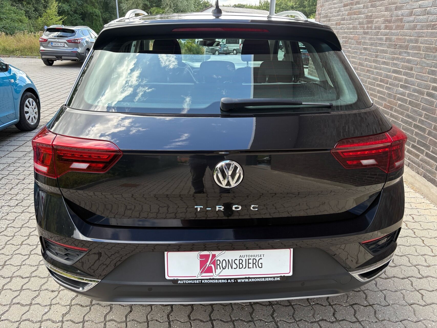 Billede af VW T-Roc 1,5 TSI ACT Sport Plus DSG 150HK 5d 7g Aut.