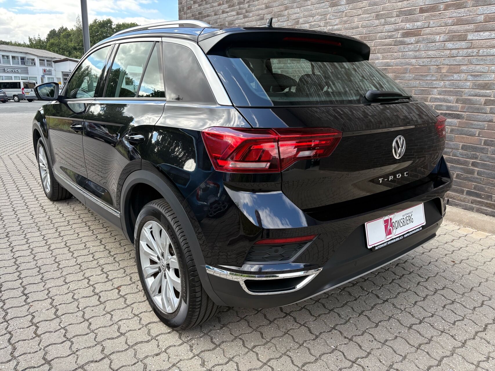 Billede af VW T-Roc 1,5 TSI ACT Sport Plus DSG 150HK 5d 7g Aut.