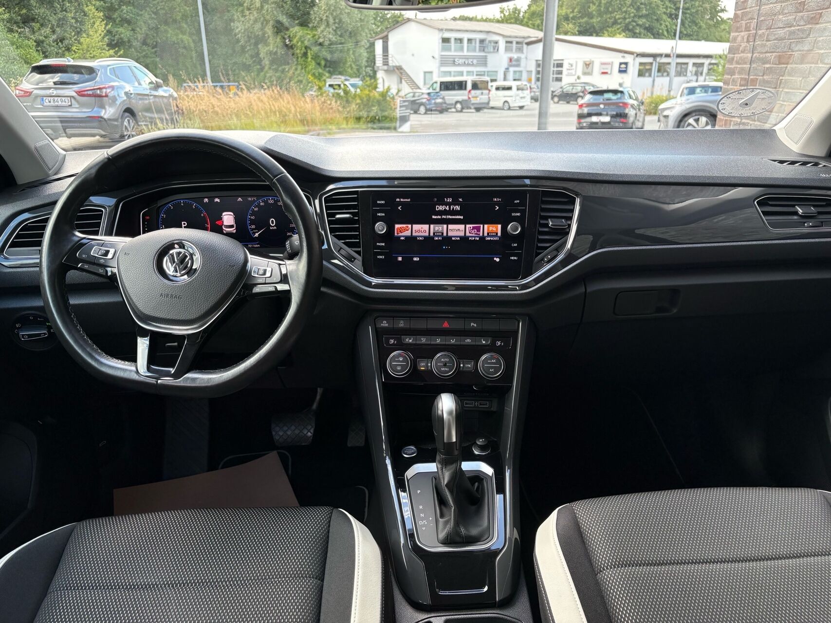 Billede af VW T-Roc 1,5 TSI ACT Sport Plus DSG 150HK 5d 7g Aut.