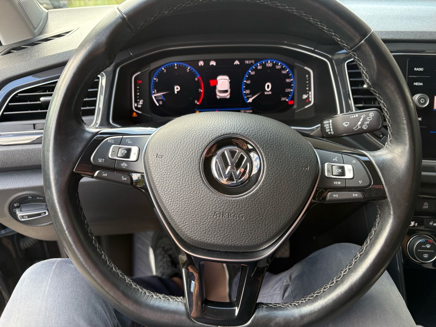 Billede af VW T-Roc 1,5 TSI ACT Sport Plus DSG 150HK 5d 7g Aut.