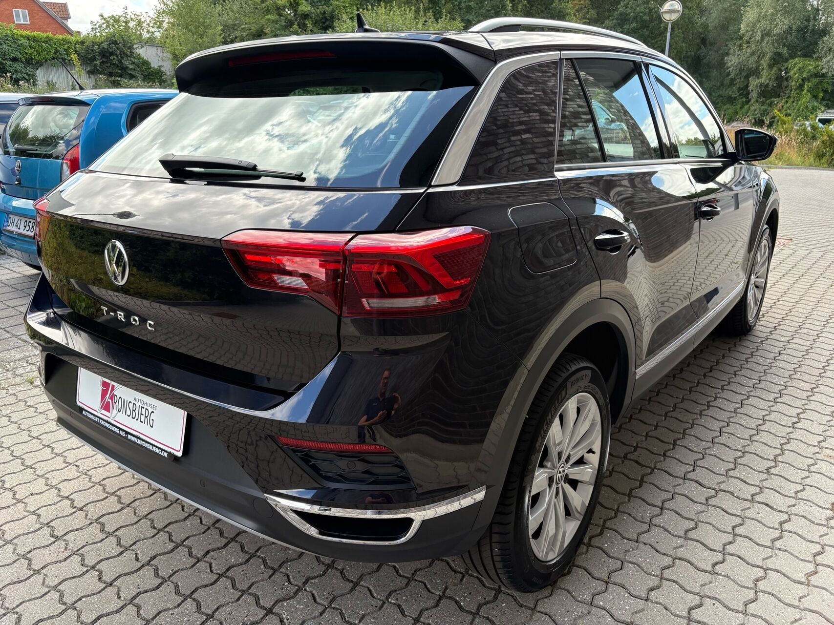 Billede af VW T-Roc 1,5 TSI ACT Sport Plus DSG 150HK 5d 7g Aut.