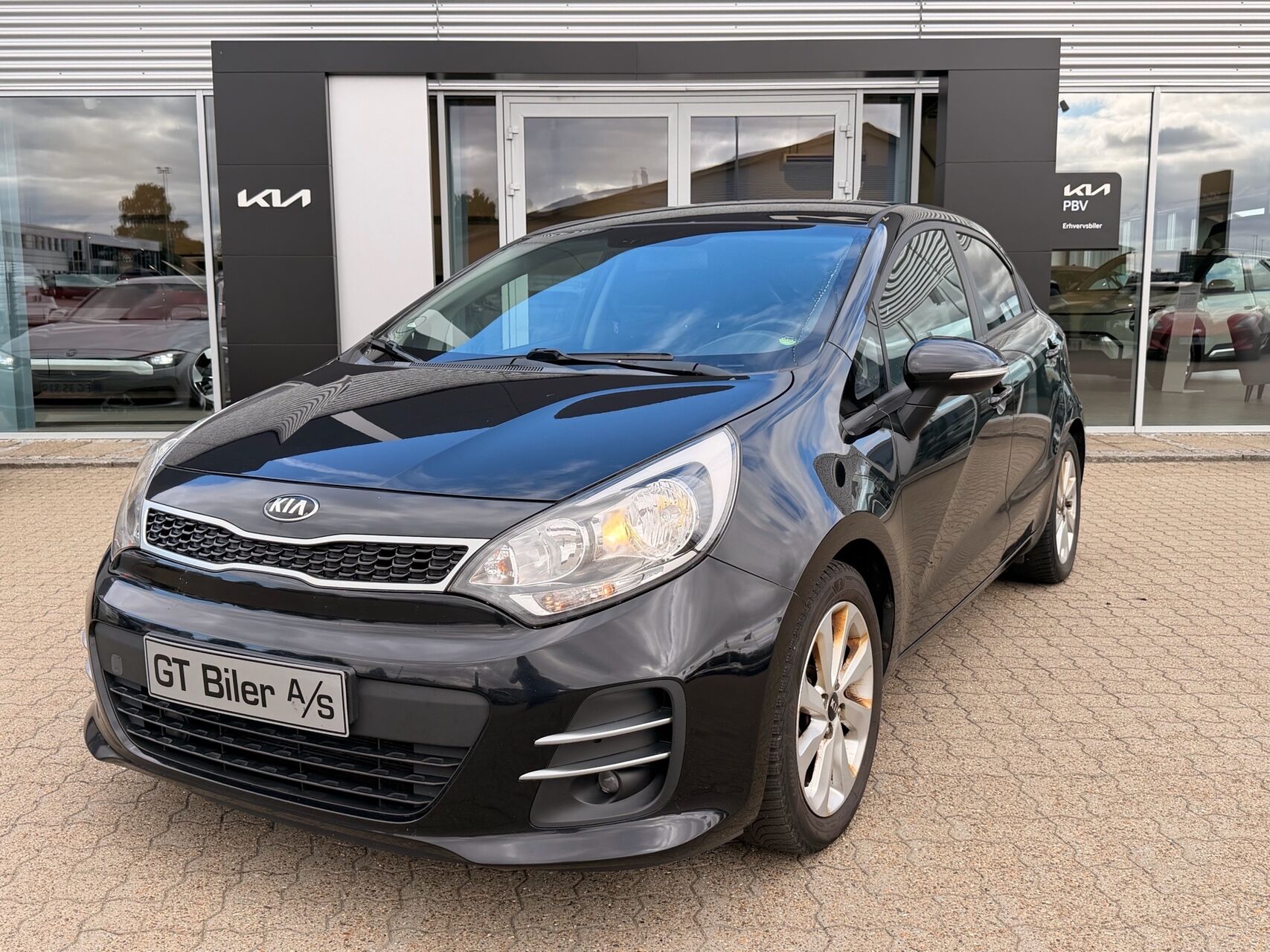 Billede af Kia Rio 1,2 Attraction 85HK 5d