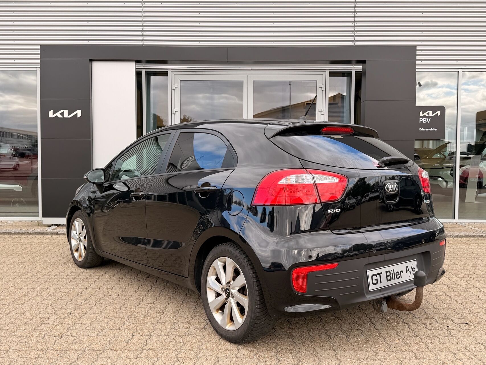 Billede af Kia Rio 1,2 Attraction 85HK 5d