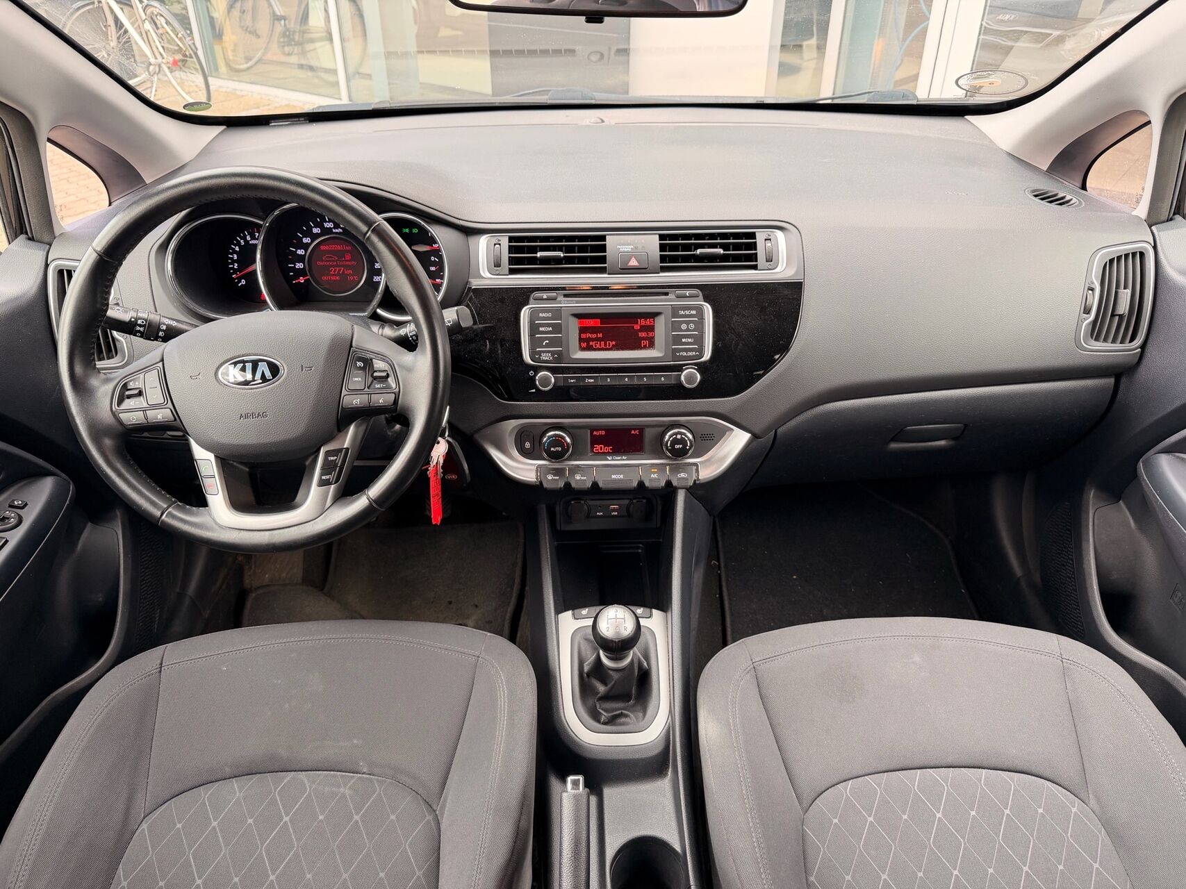 Billede af Kia Rio 1,2 Attraction 85HK 5d