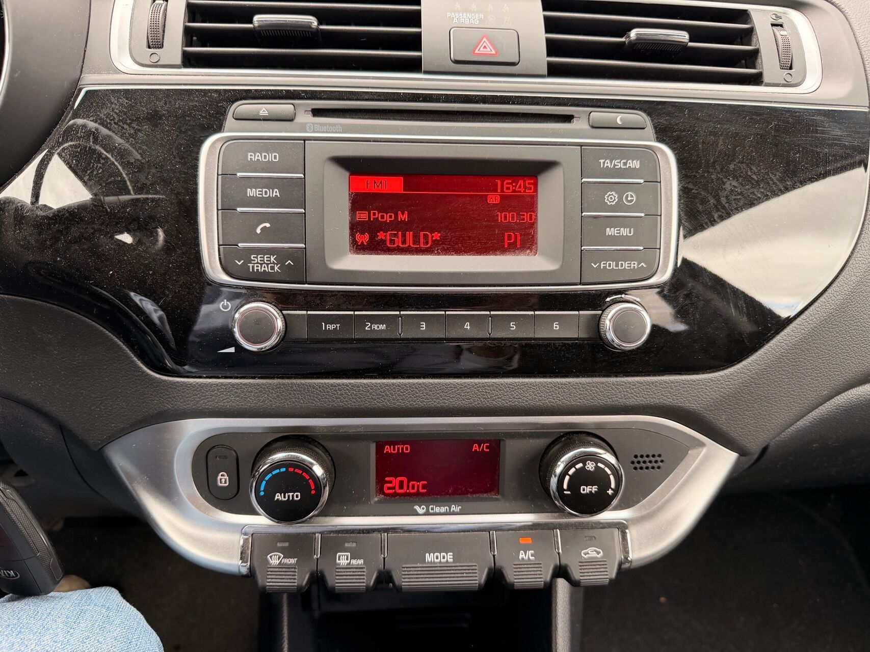 Billede af Kia Rio 1,2 Attraction 85HK 5d