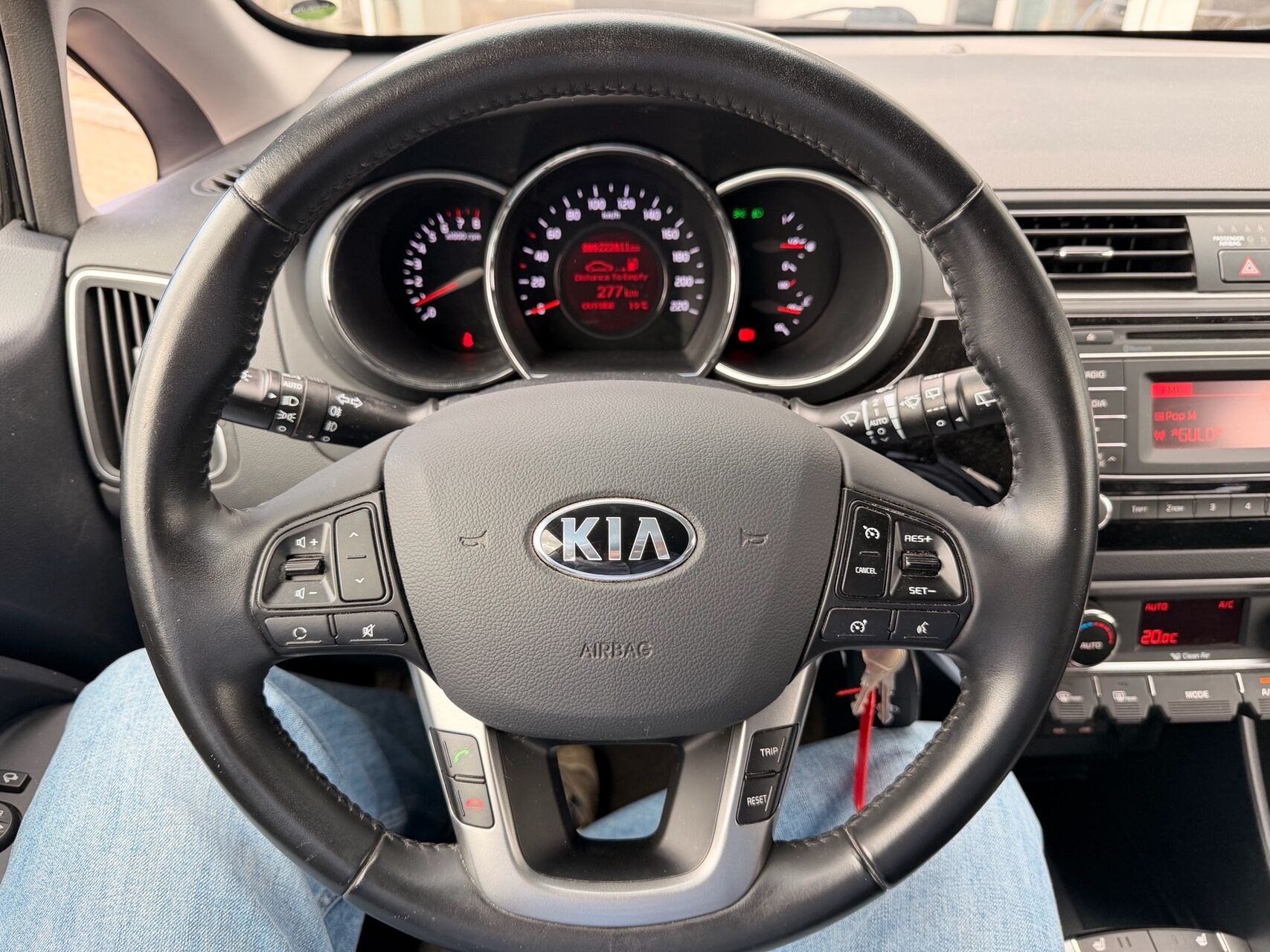 Billede af Kia Rio 1,2 Attraction 85HK 5d