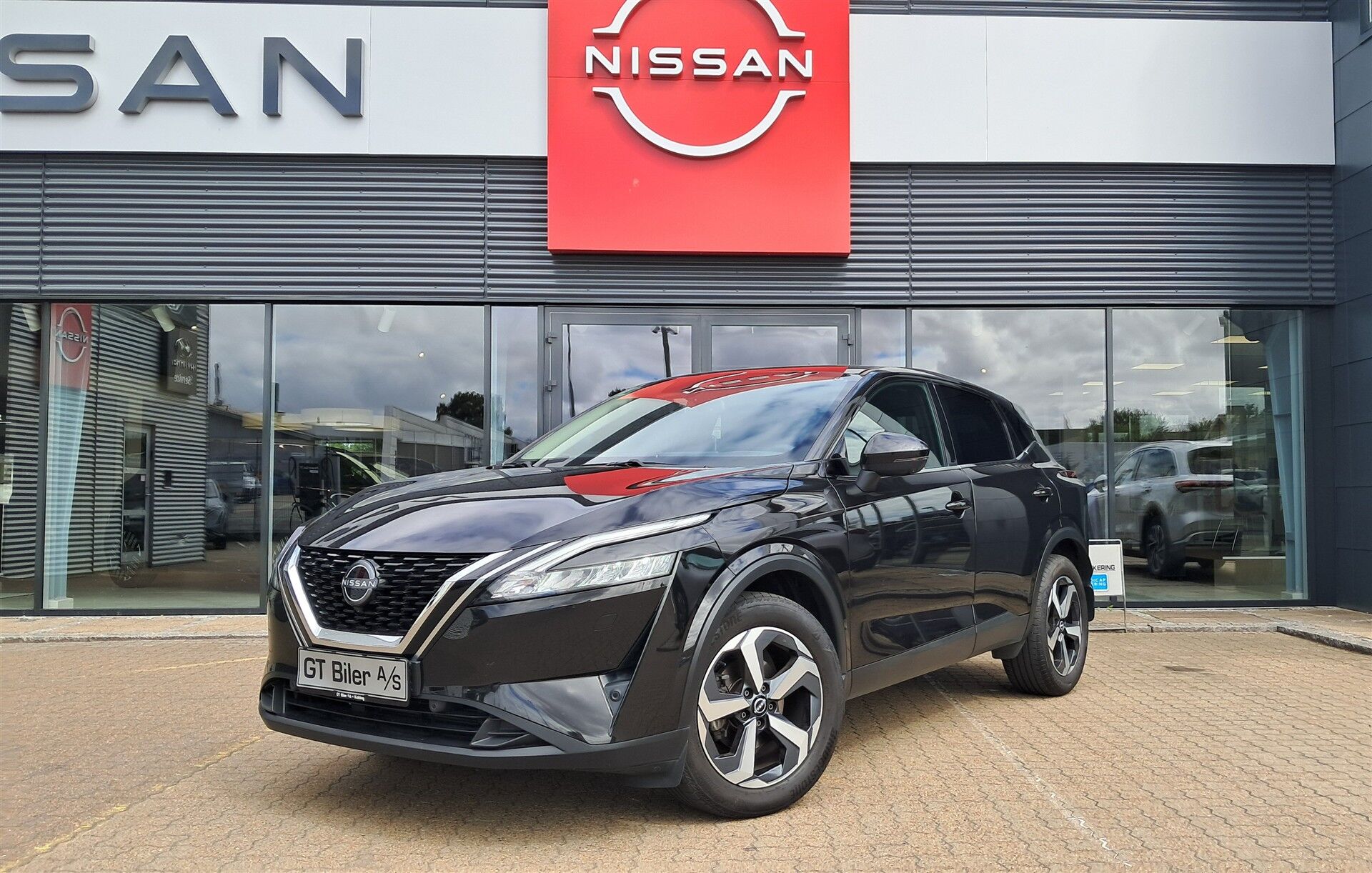 Billede af Nissan Qashqai 1,3 MHEV  Mild hybrid N-Connecta X-Tronic 158HK 5d 7g Aut.