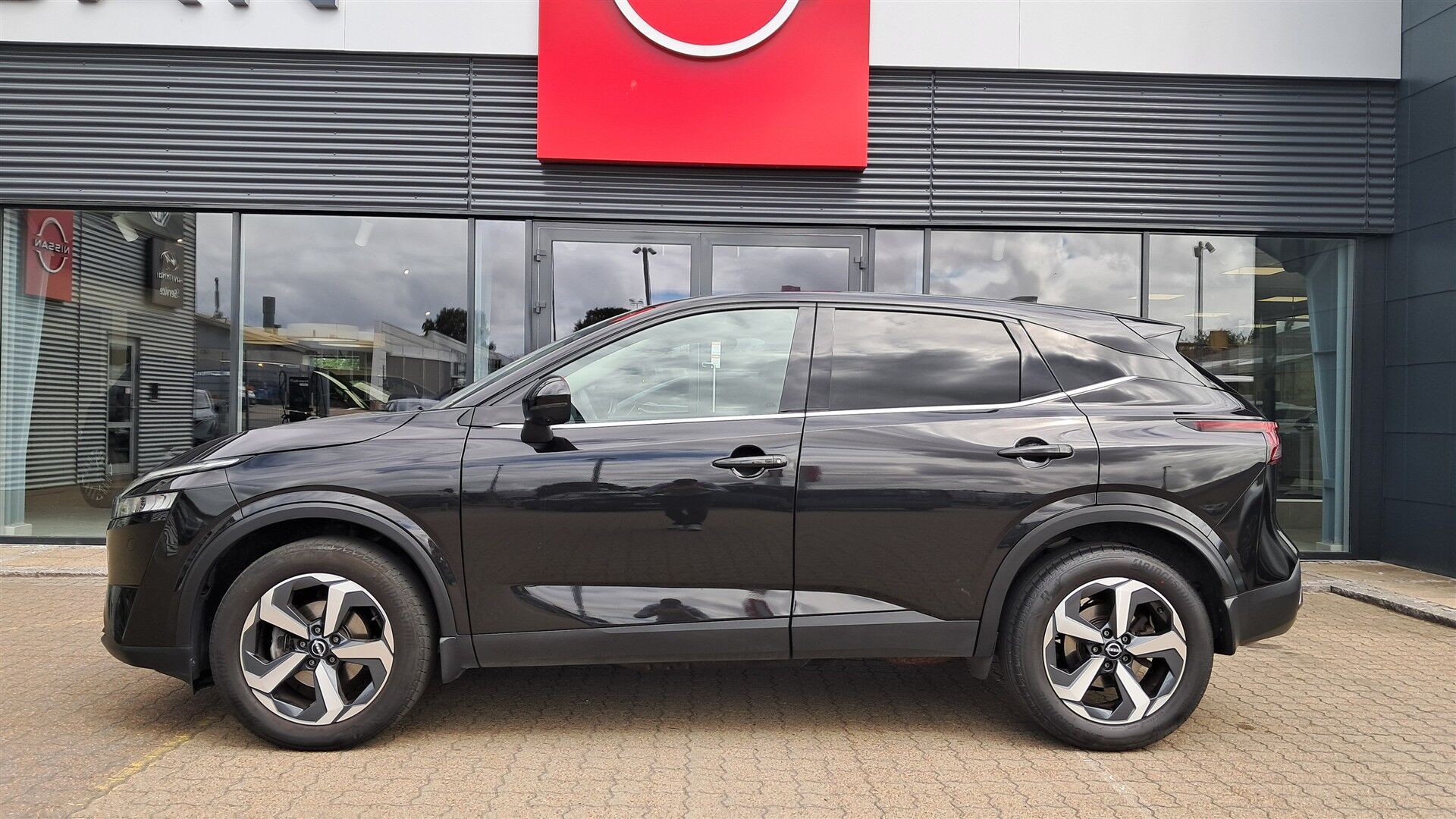 Billede af Nissan Qashqai 1,3 MHEV  Mild hybrid N-Connecta X-Tronic 158HK 5d 7g Aut.