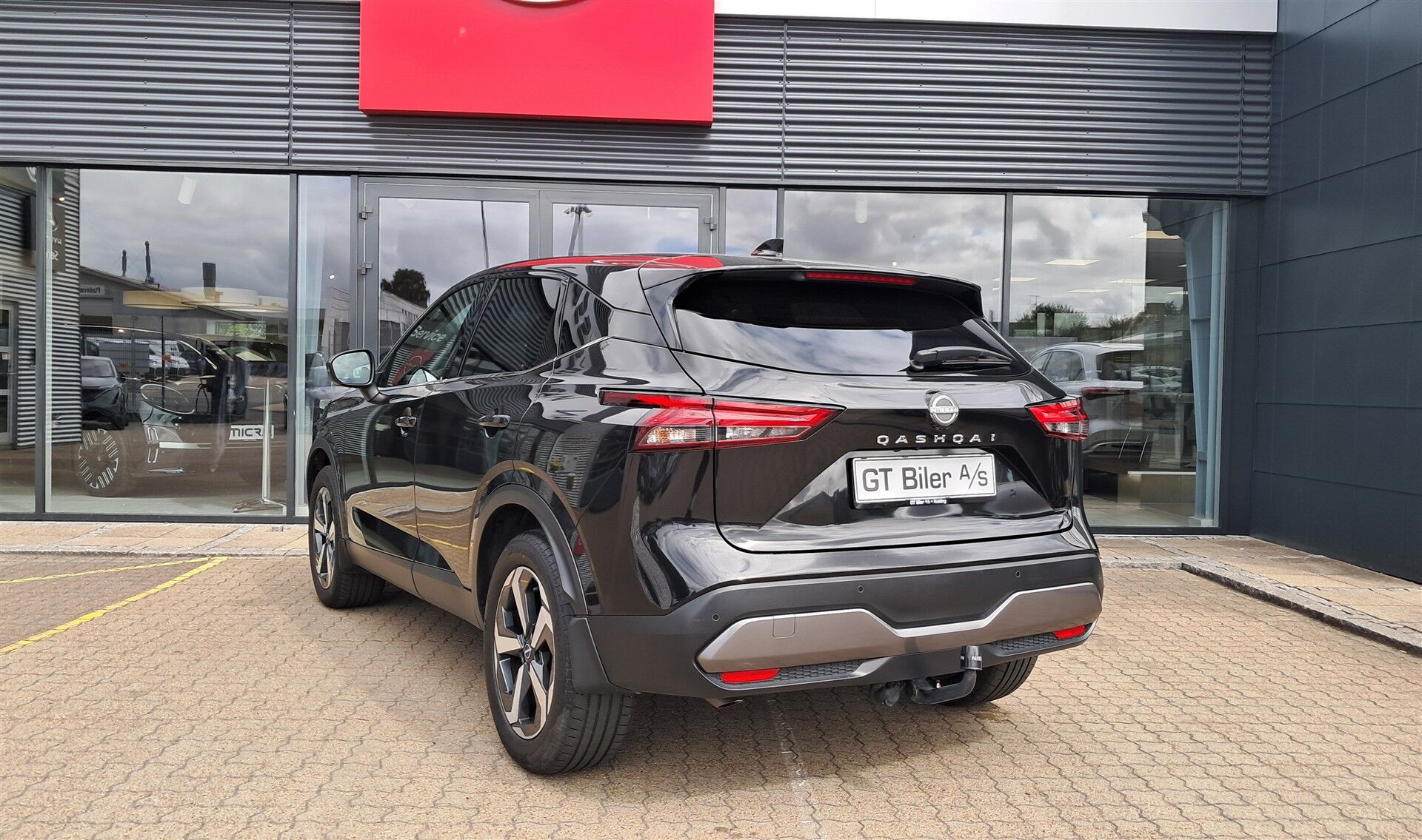 Billede af Nissan Qashqai 1,3 MHEV  Mild hybrid N-Connecta X-Tronic 158HK 5d 7g Aut.