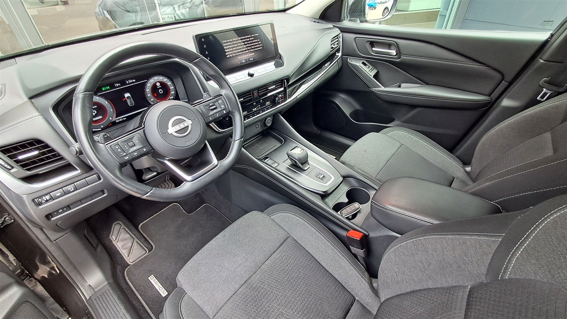 Billede af Nissan Qashqai 1,3 MHEV  Mild hybrid N-Connecta X-Tronic 158HK 5d 7g Aut.
