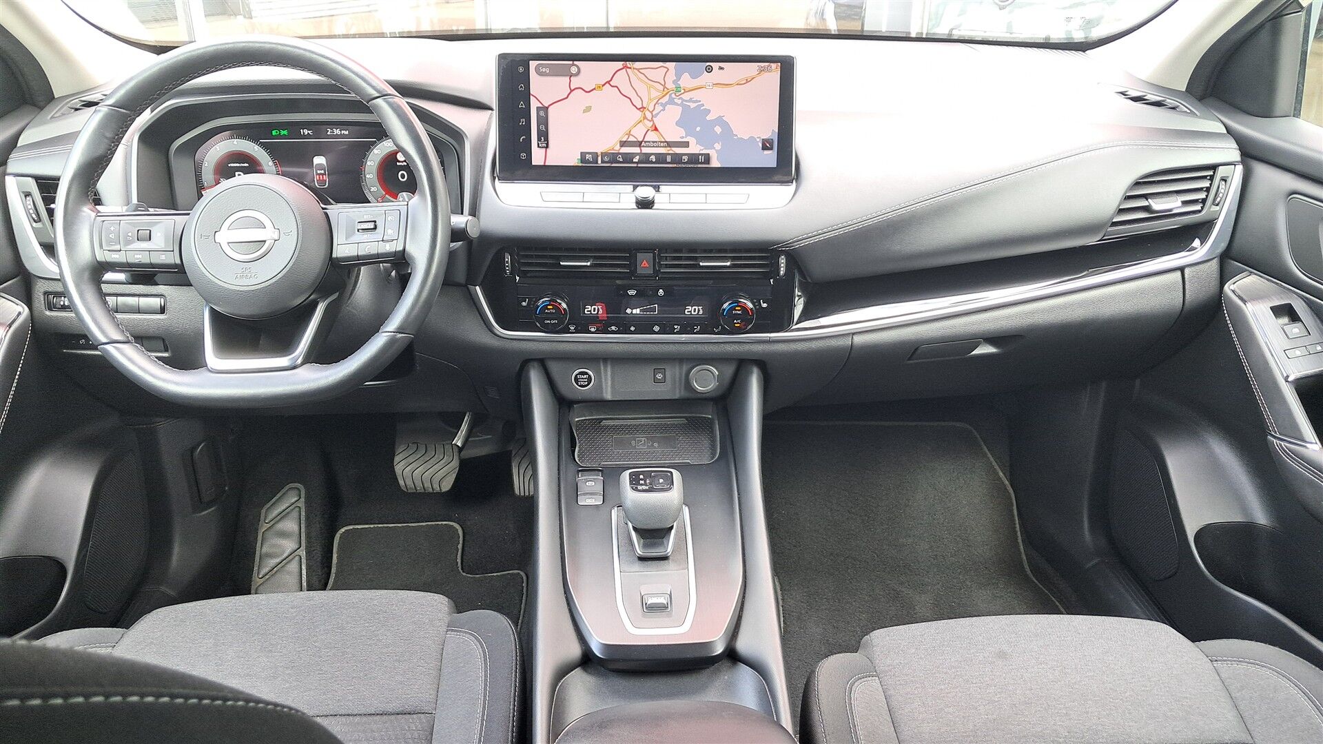 Billede af Nissan Qashqai 1,3 MHEV  Mild hybrid N-Connecta X-Tronic 158HK 5d 7g Aut.