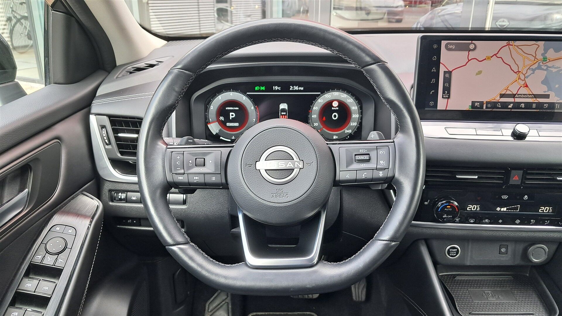 Billede af Nissan Qashqai 1,3 MHEV  Mild hybrid N-Connecta X-Tronic 158HK 5d 7g Aut.