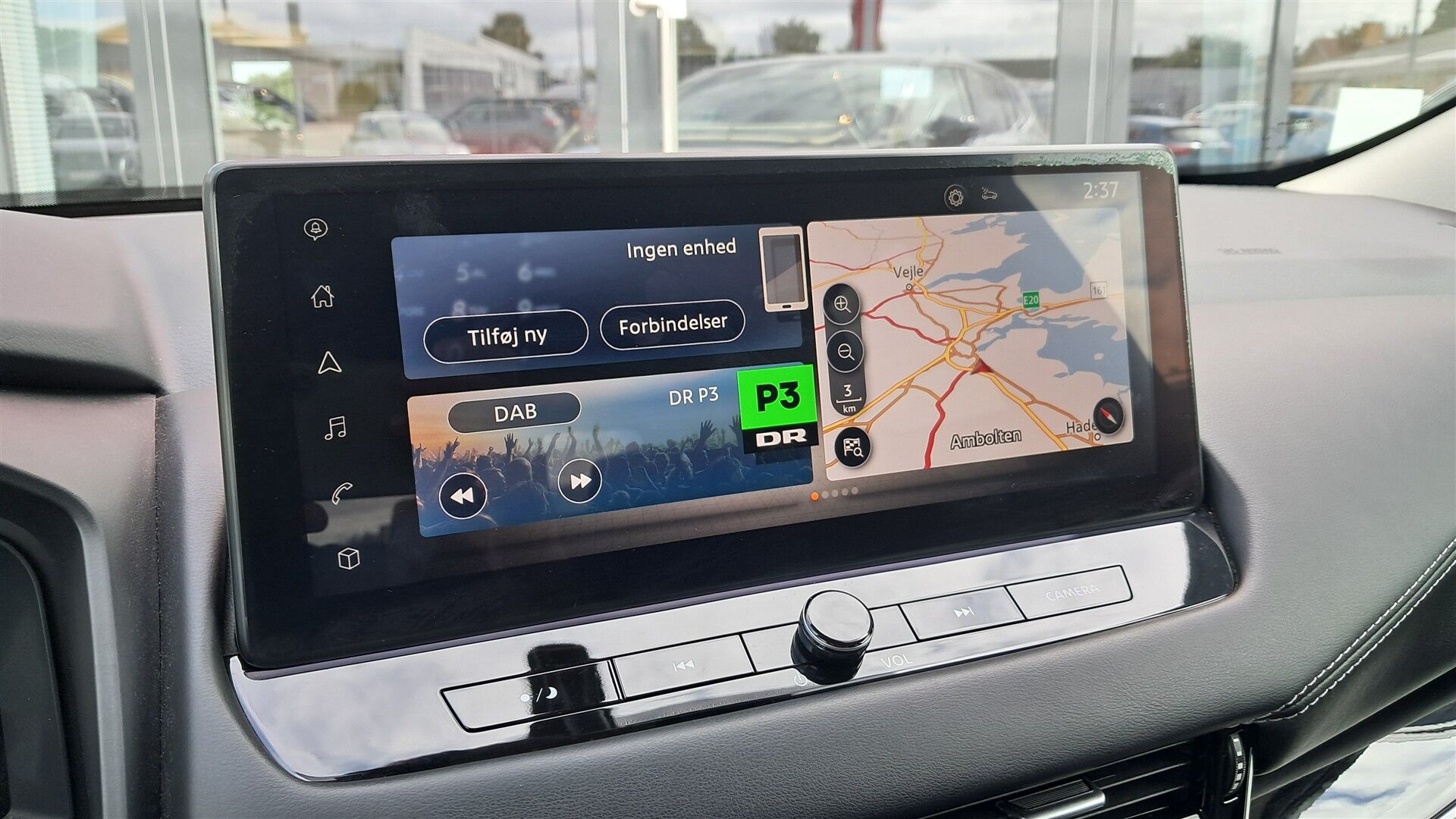 Billede af Nissan Qashqai 1,3 MHEV  Mild hybrid N-Connecta X-Tronic 158HK 5d 7g Aut.