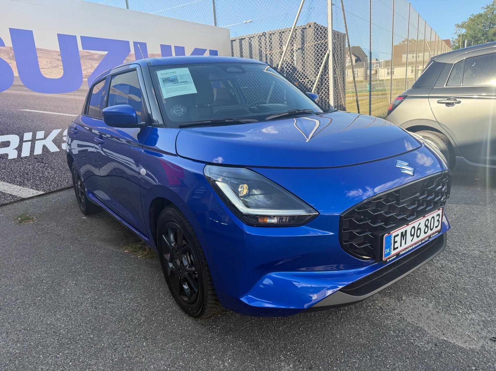 Billede af Suzuki Swift 1,2 Advance CVT 82HK 5d Aut.