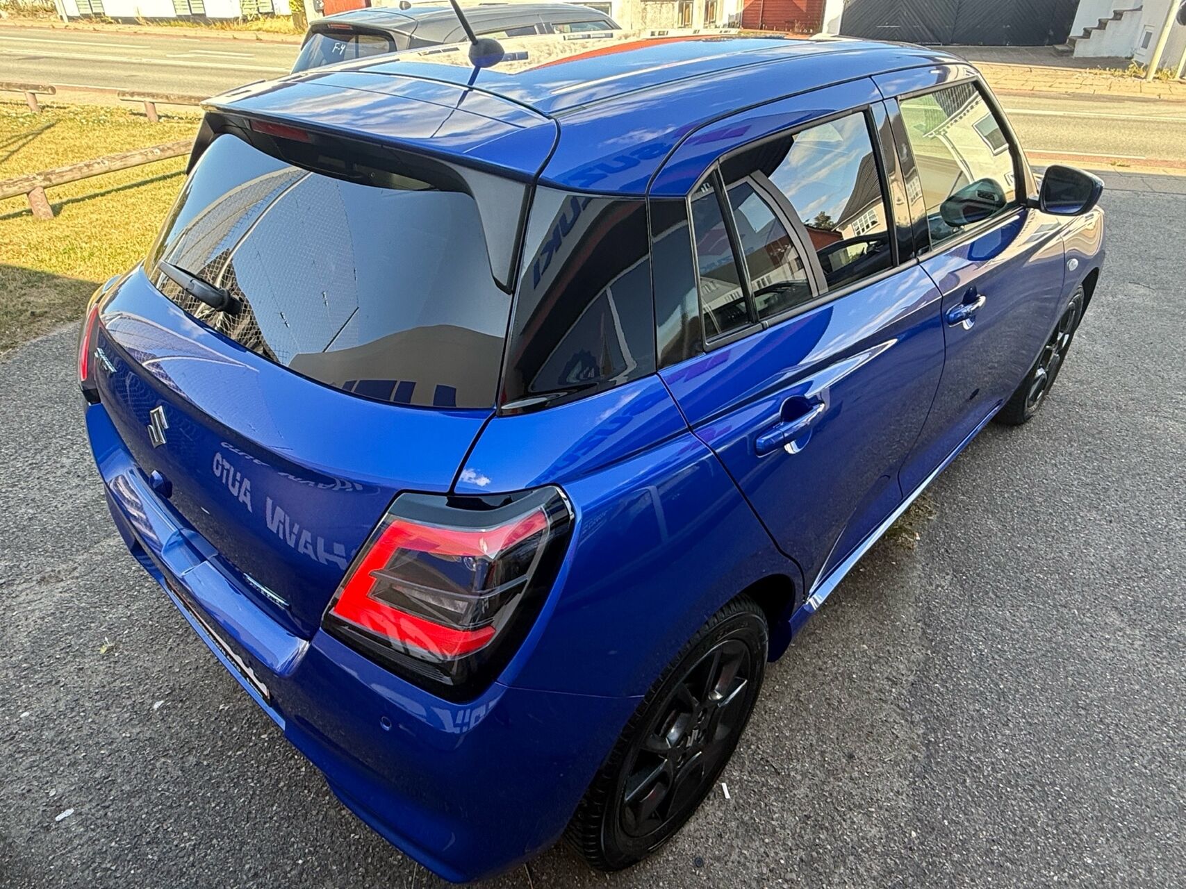Billede af Suzuki Swift 1,2 Advance CVT 82HK 5d Aut.