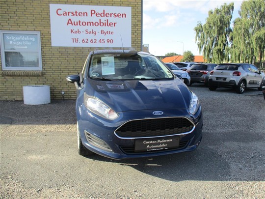 Ford Fiesta 1,0 Trend Plus Start/Stop 80HK 5d