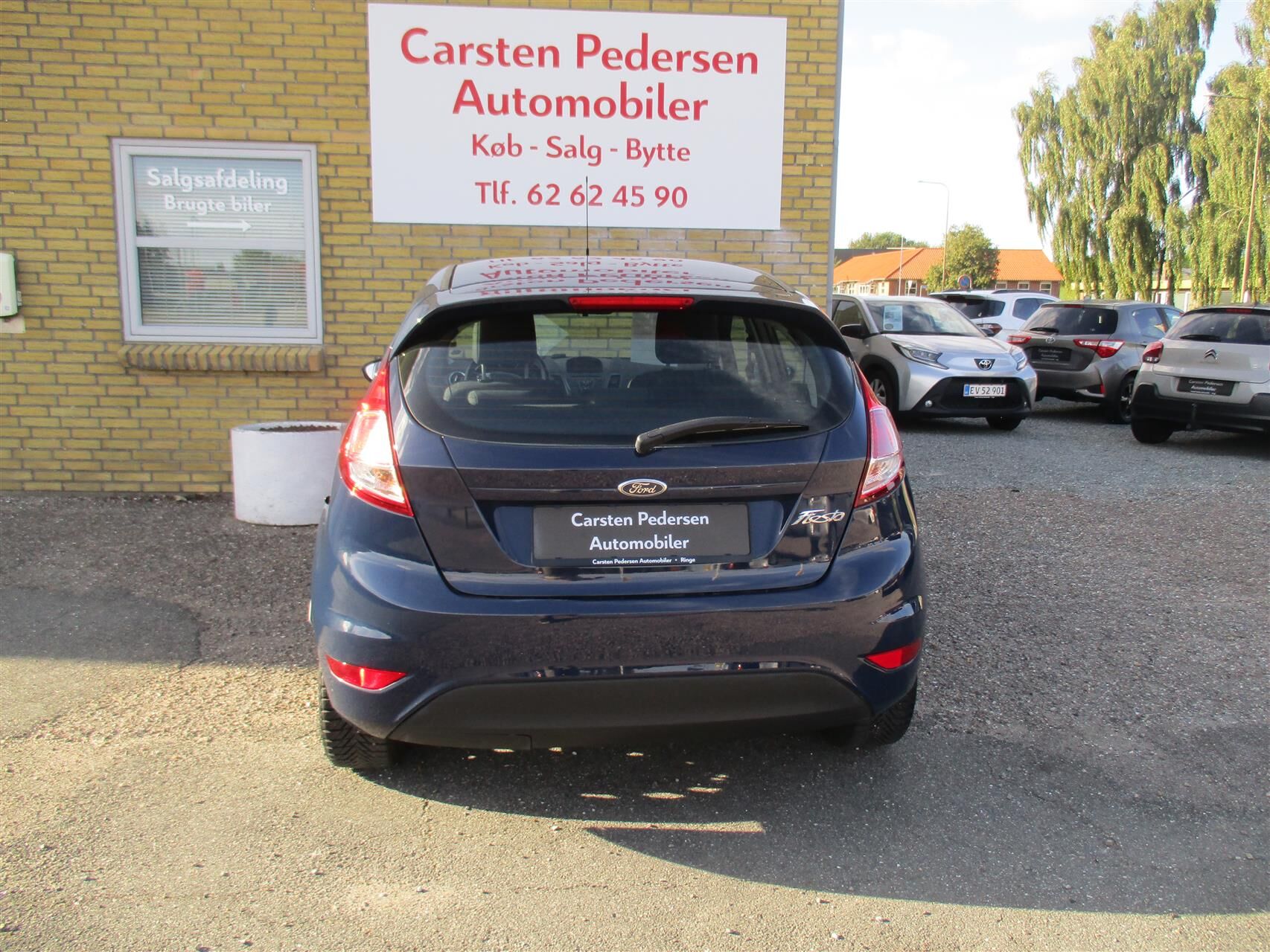 Billede af Ford Fiesta 1,0 Trend Plus Start/Stop 80HK 5d