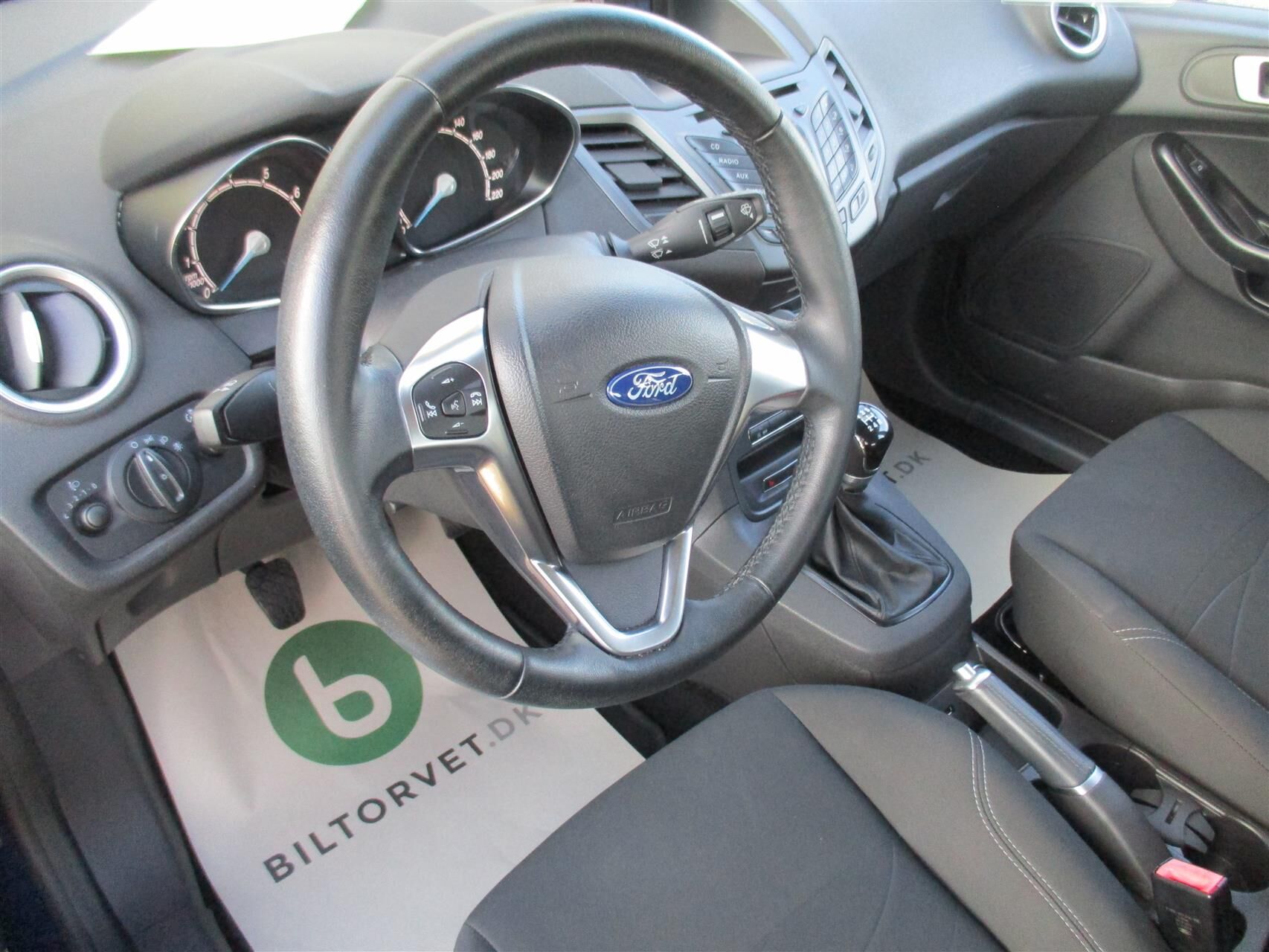 Billede af Ford Fiesta 1,0 Trend Plus Start/Stop 80HK 5d