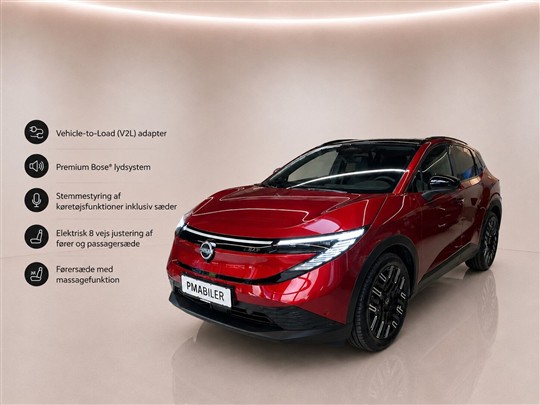 Nissan Leaf 75 kWh Evolve 217HK 5d Aut.