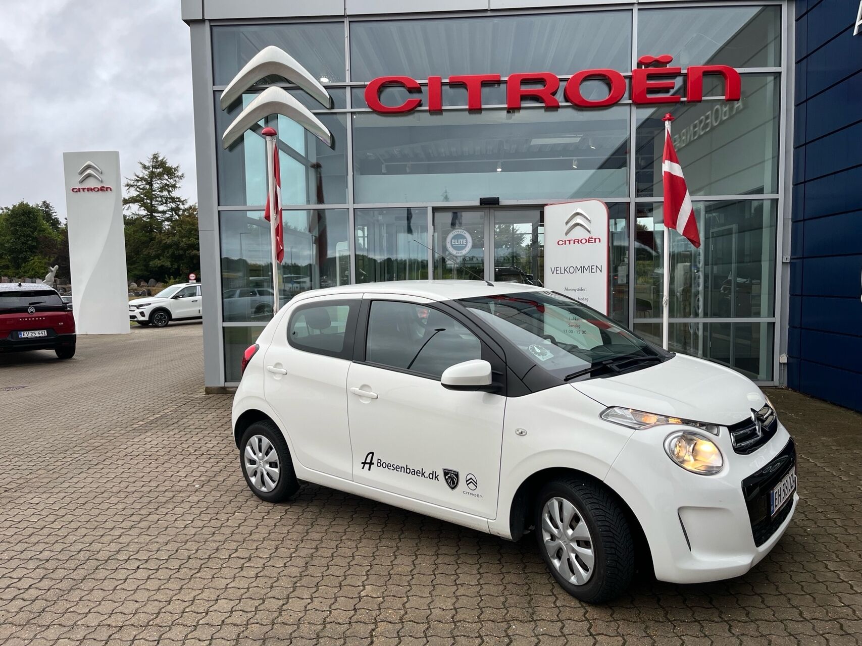 Billede af Citroën C1 1,0 VTi Sportline 72HK 5d