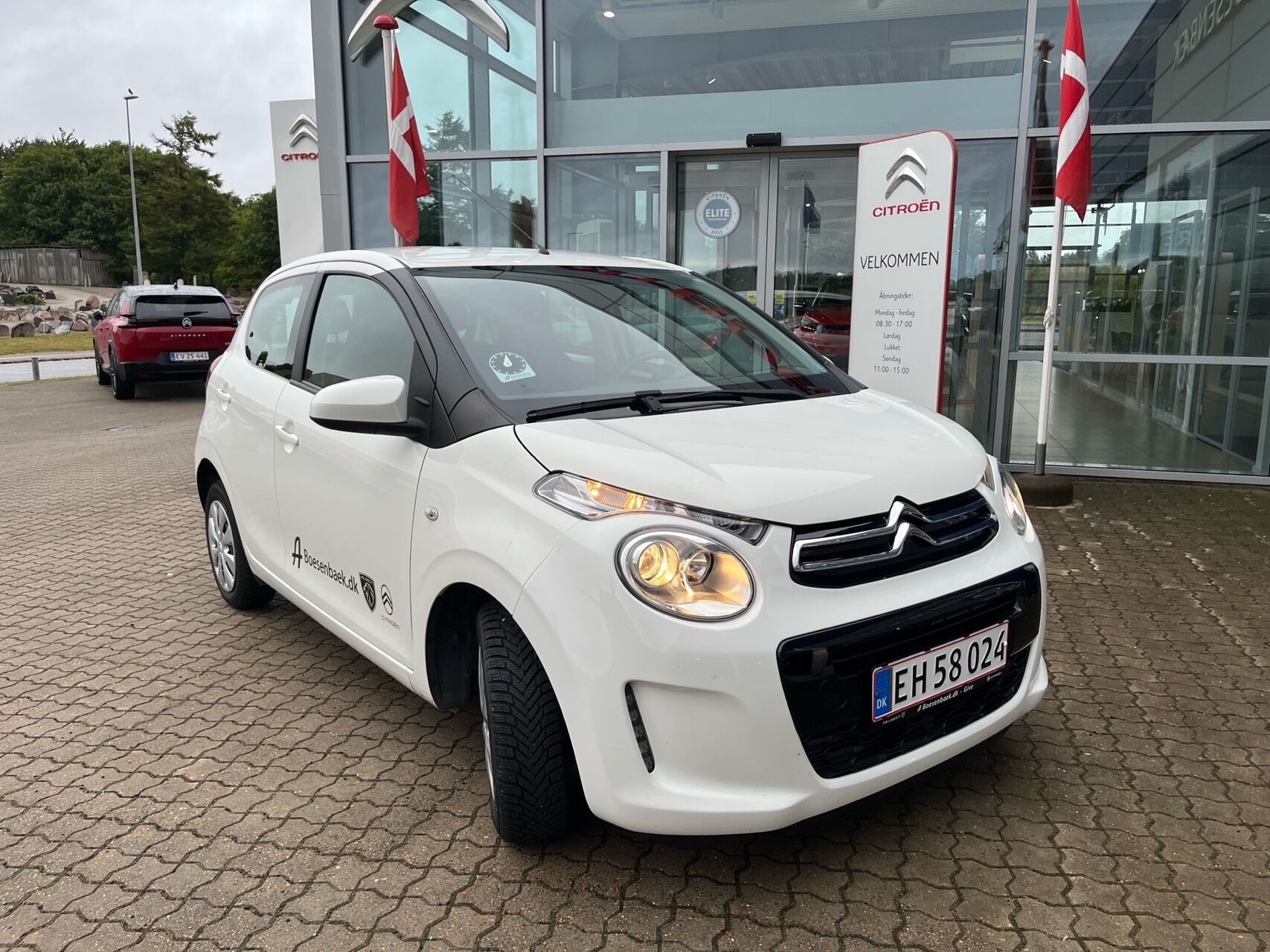 Billede af Citroën C1 1,0 VTi Sportline 72HK 5d