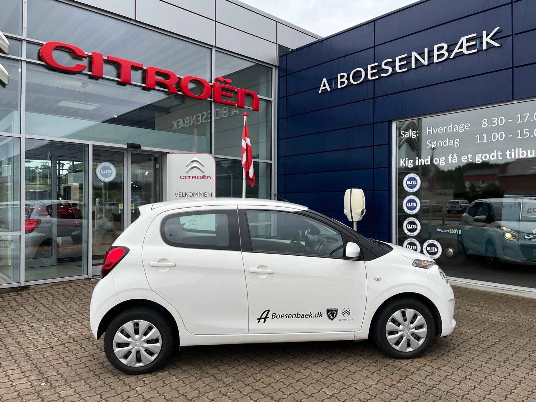 Billede af Citroën C1 1,0 VTi Sportline 72HK 5d