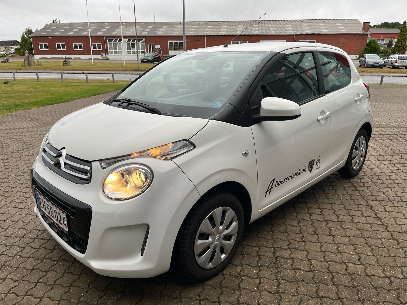 Billede af Citroën C1 1,0 VTi Sportline 72HK 5d