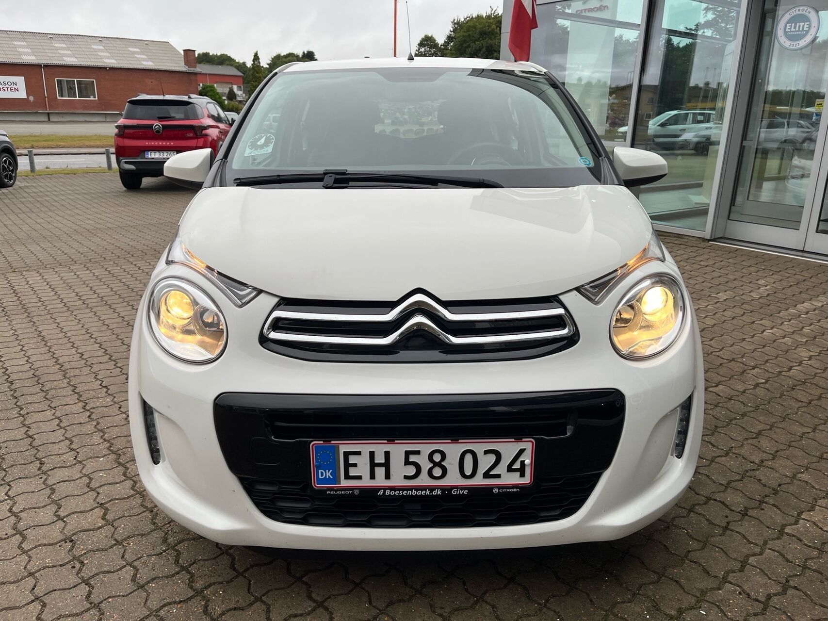 Billede af Citroën C1 1,0 VTi Sportline 72HK 5d