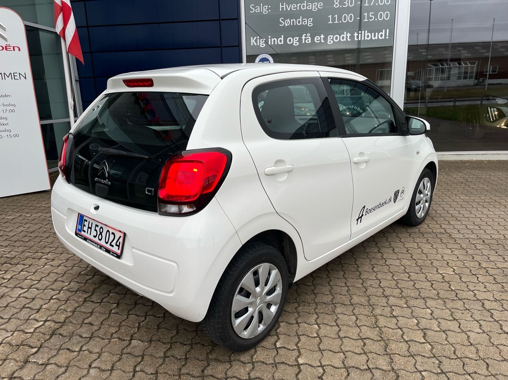 Billede af Citroën C1 1,0 VTi Sportline 72HK 5d