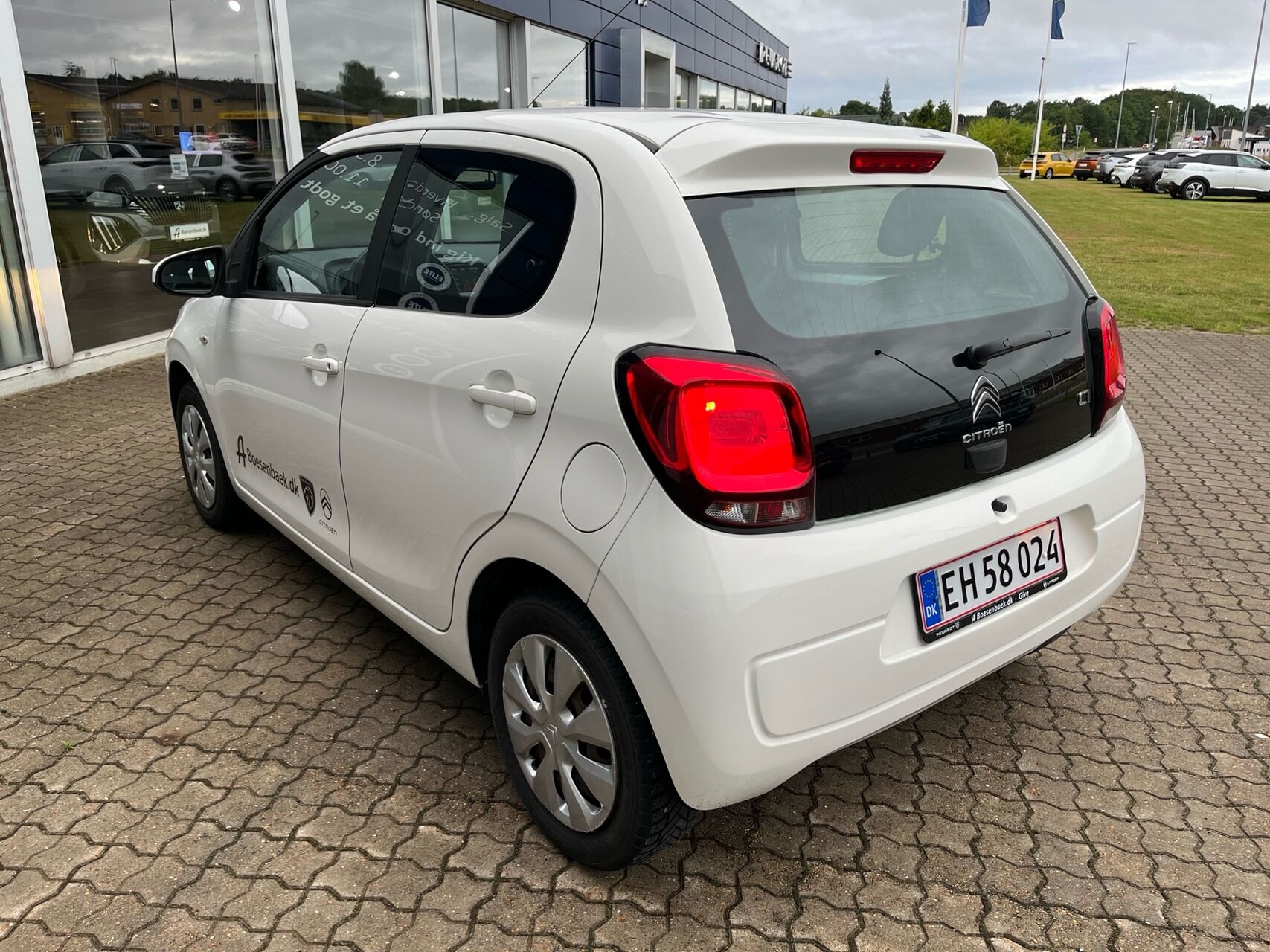 Billede af Citroën C1 1,0 VTi Sportline 72HK 5d