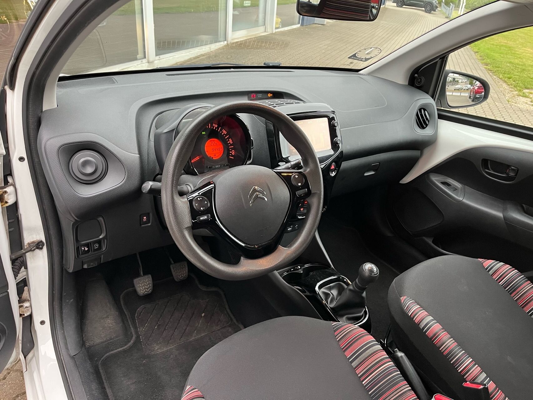 Billede af Citroën C1 1,0 VTi Sportline 72HK 5d