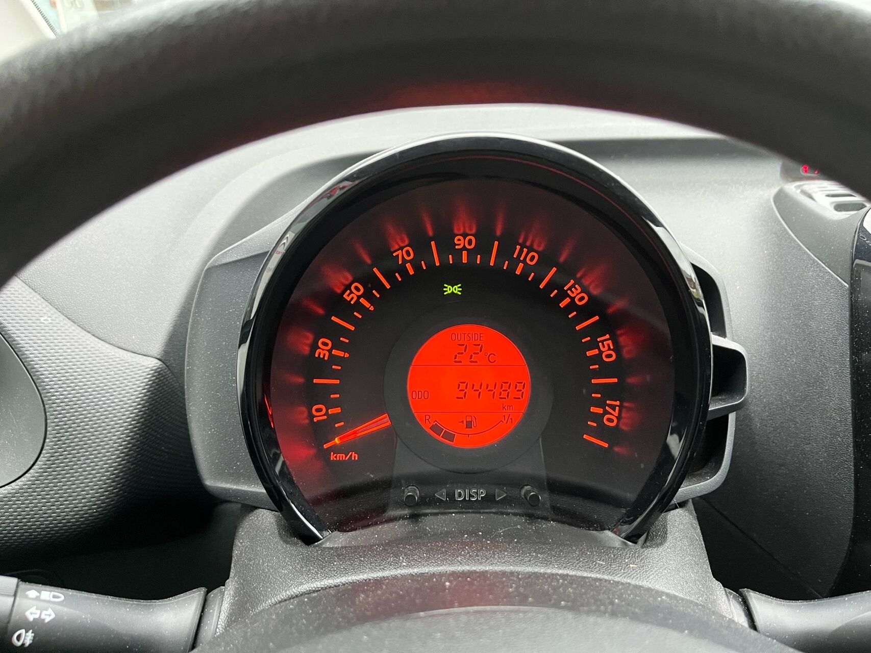 Billede af Citroën C1 1,0 VTi Sportline 72HK 5d