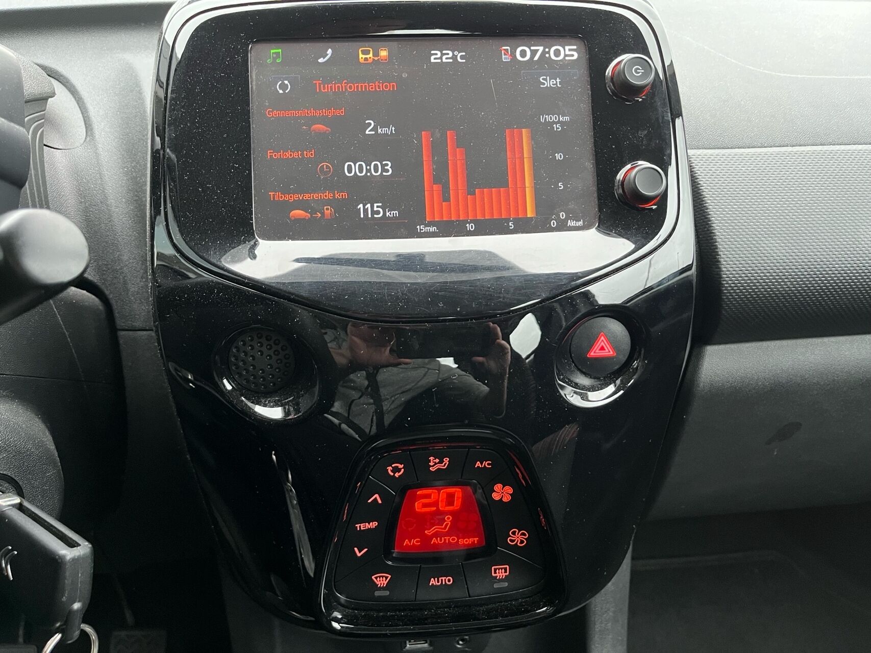 Billede af Citroën C1 1,0 VTi Sportline 72HK 5d