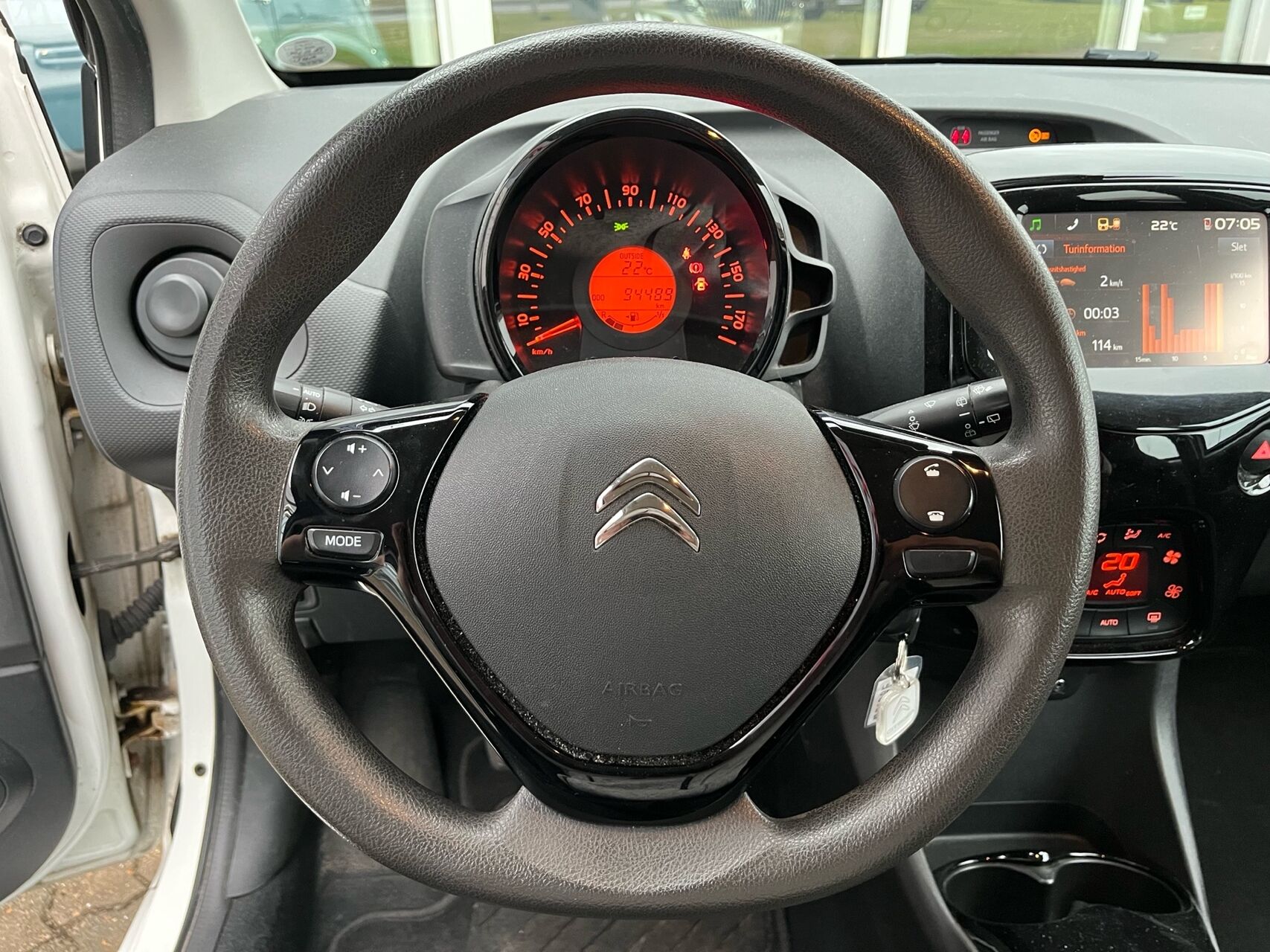 Billede af Citroën C1 1,0 VTi Sportline 72HK 5d