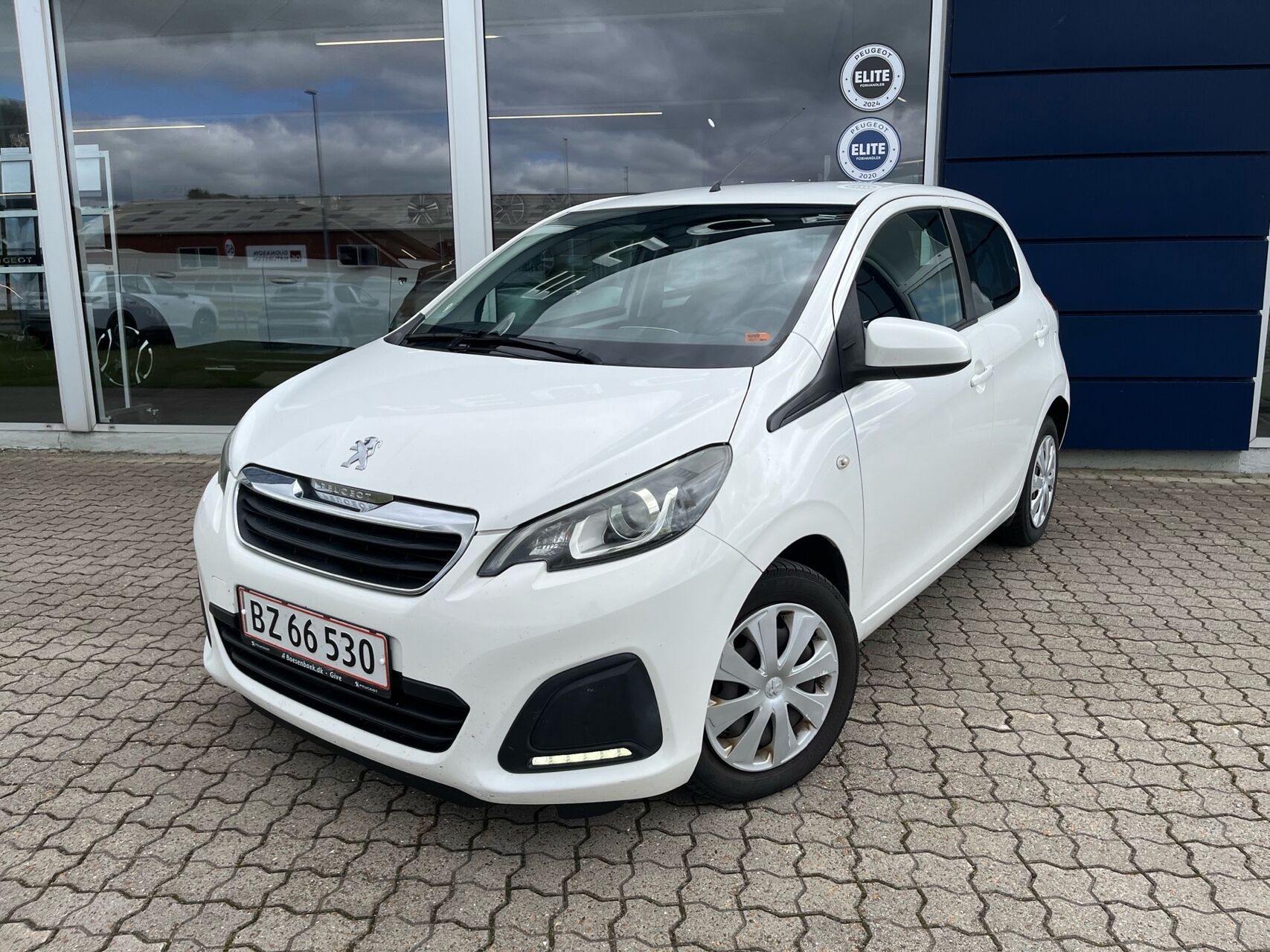Billede af Peugeot 108 1,0 e-Vti Active 69HK 5d