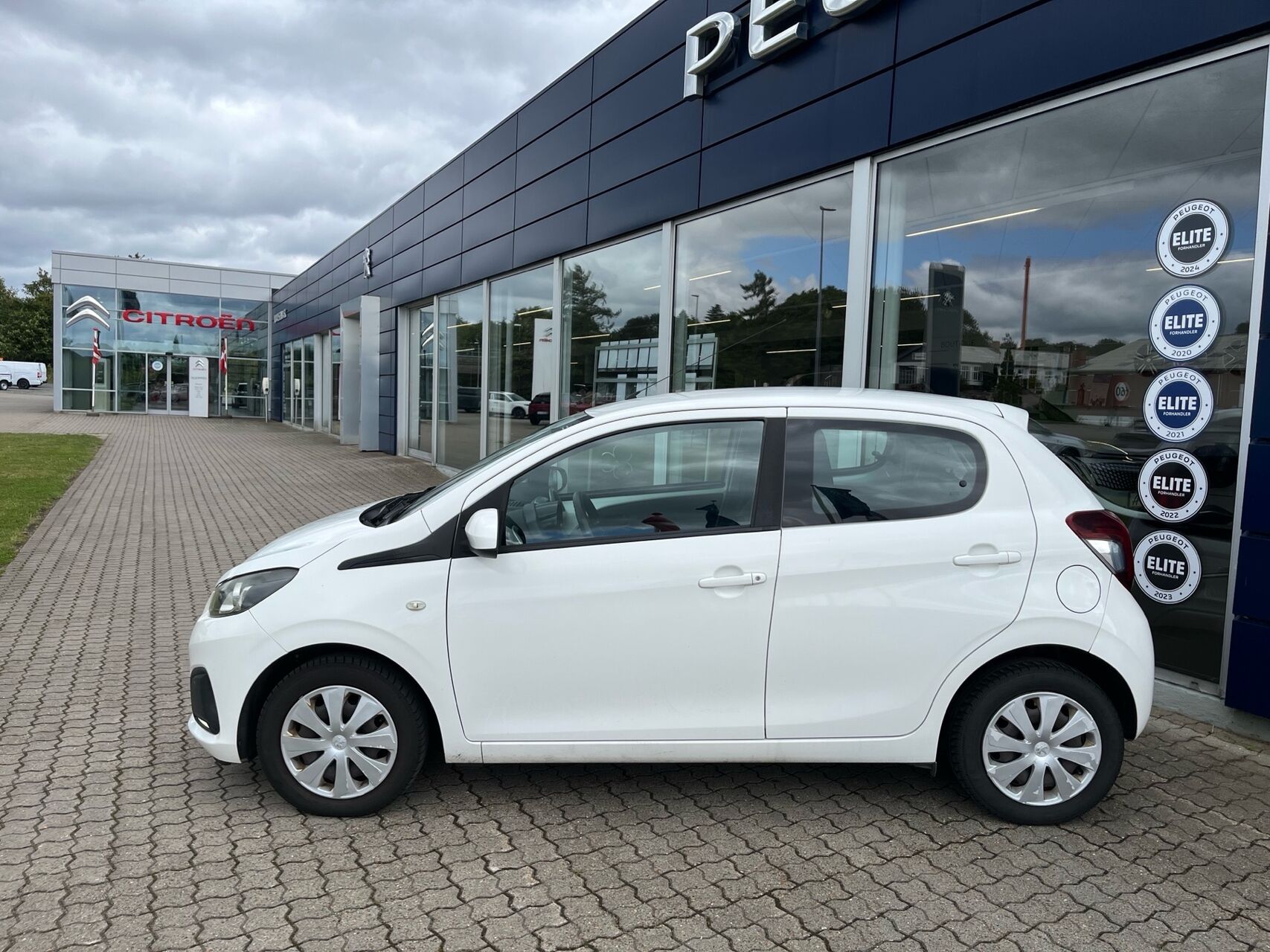 Billede af Peugeot 108 1,0 e-Vti Active 69HK 5d