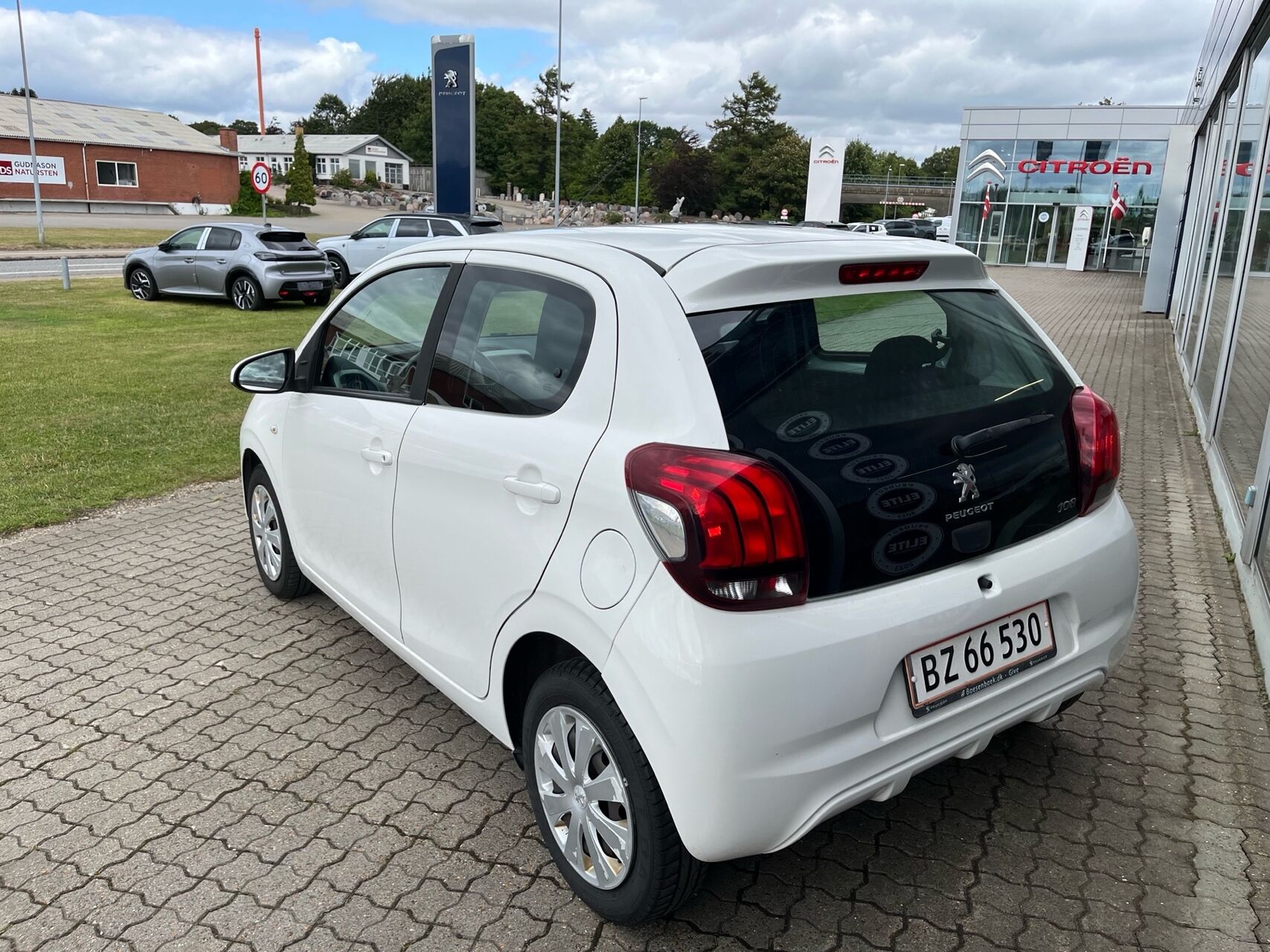 Billede af Peugeot 108 1,0 e-Vti Active 69HK 5d