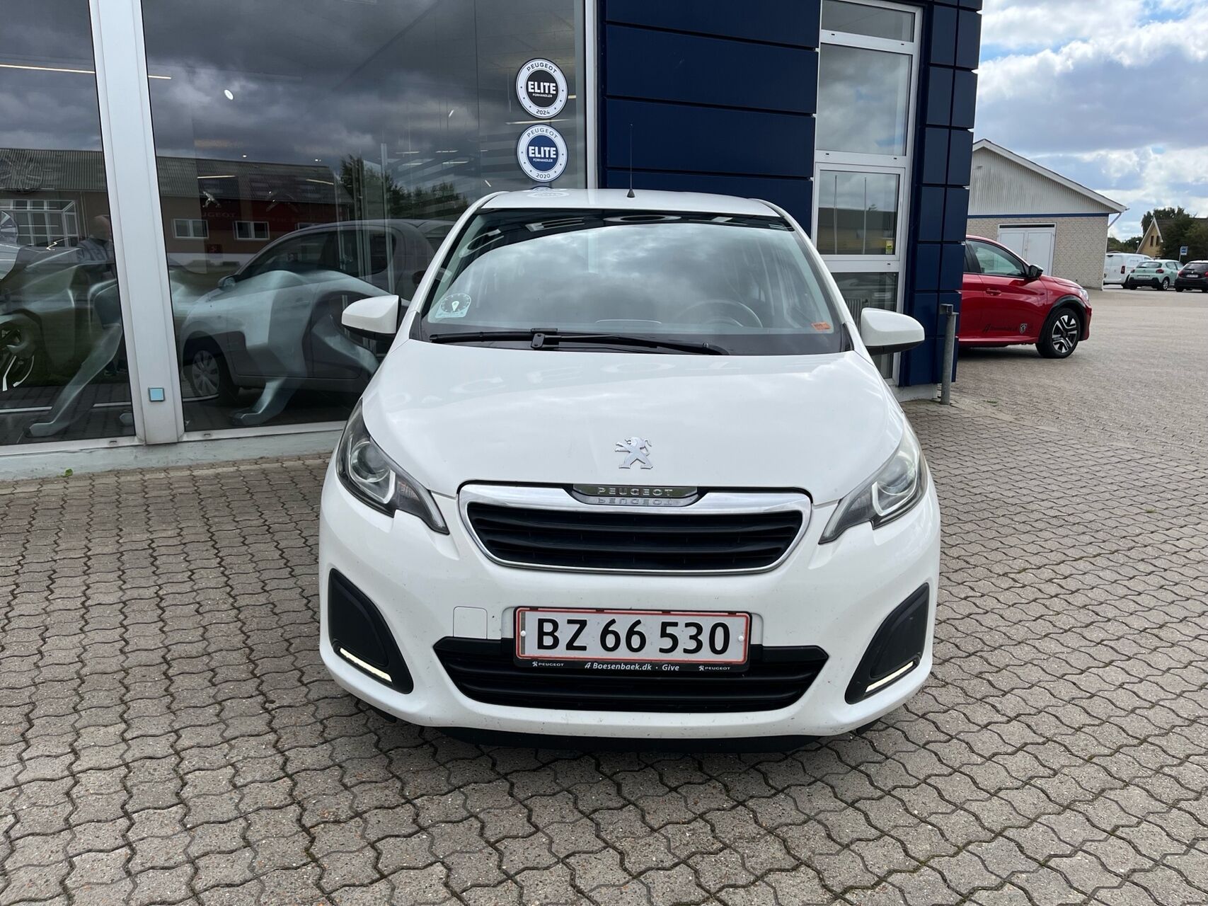 Billede af Peugeot 108 1,0 e-Vti Active 69HK 5d