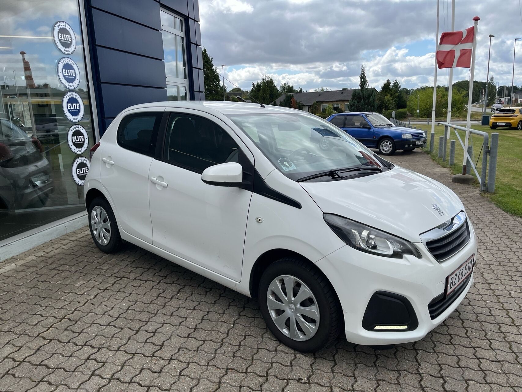 Billede af Peugeot 108 1,0 e-Vti Active 69HK 5d