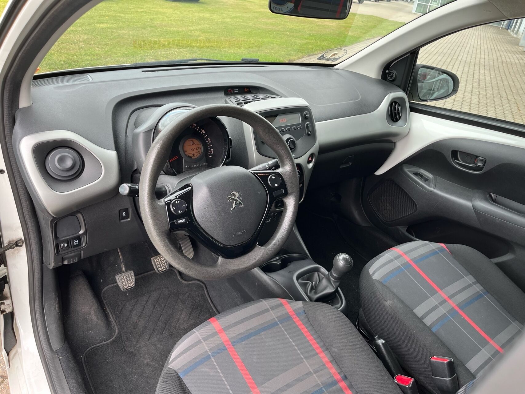 Billede af Peugeot 108 1,0 e-Vti Active 69HK 5d