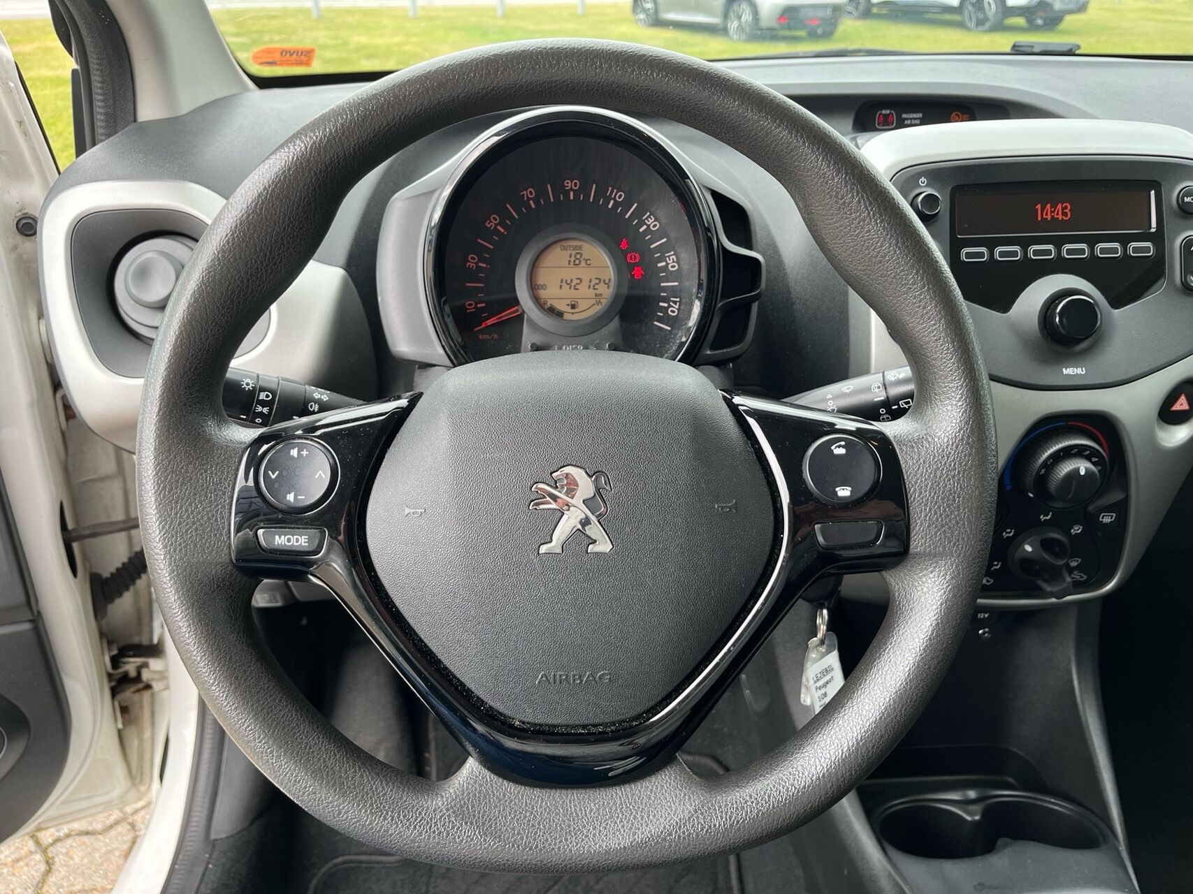 Billede af Peugeot 108 1,0 e-Vti Active 69HK 5d