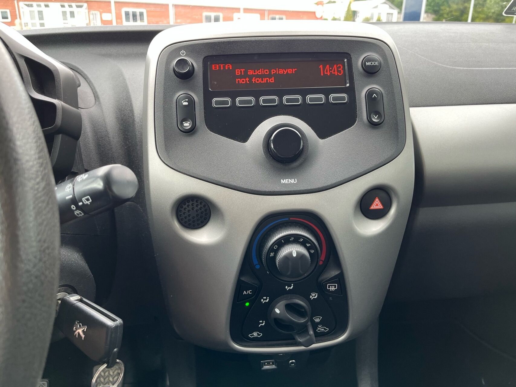 Billede af Peugeot 108 1,0 e-Vti Active 69HK 5d