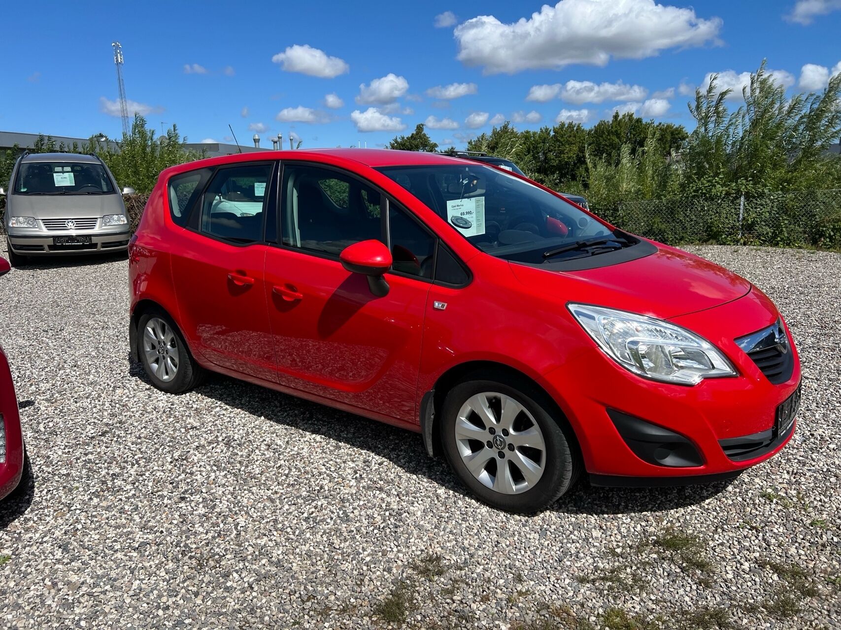 Billede af Opel Meriva 1,4 Turbo Enjoy 120HK