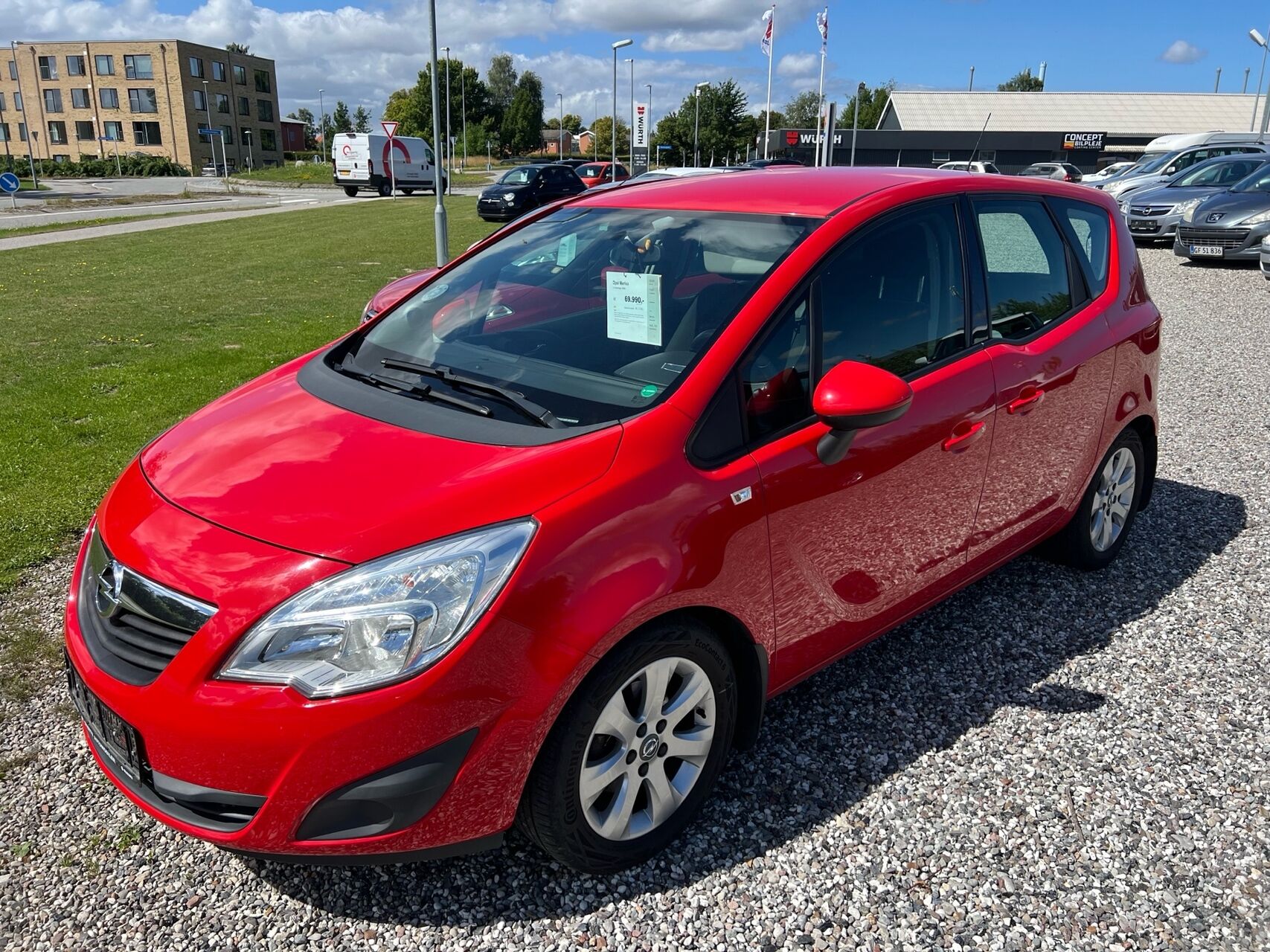 Billede af Opel Meriva 1,4 Turbo Enjoy 120HK