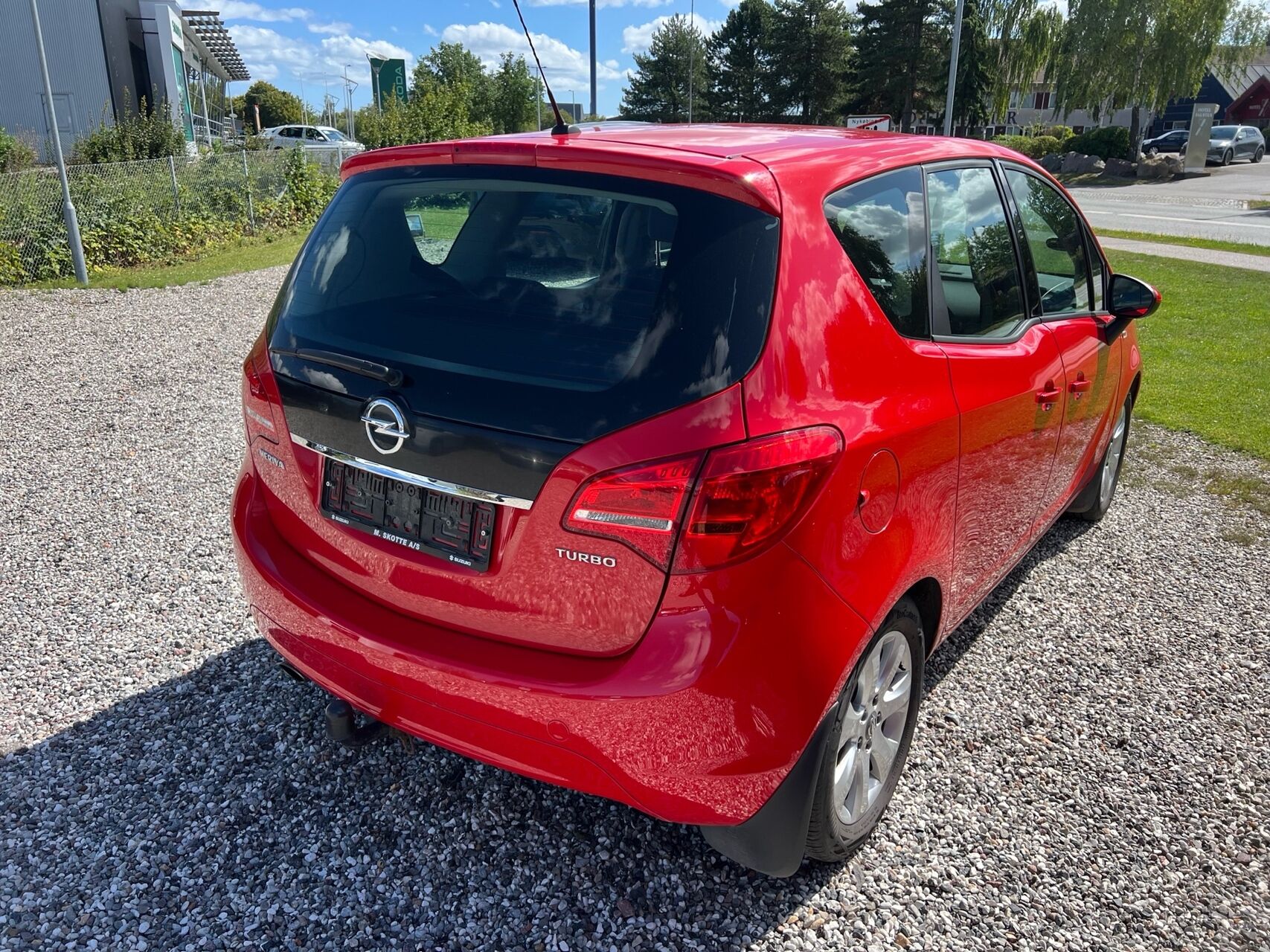Billede af Opel Meriva 1,4 Turbo Enjoy 120HK